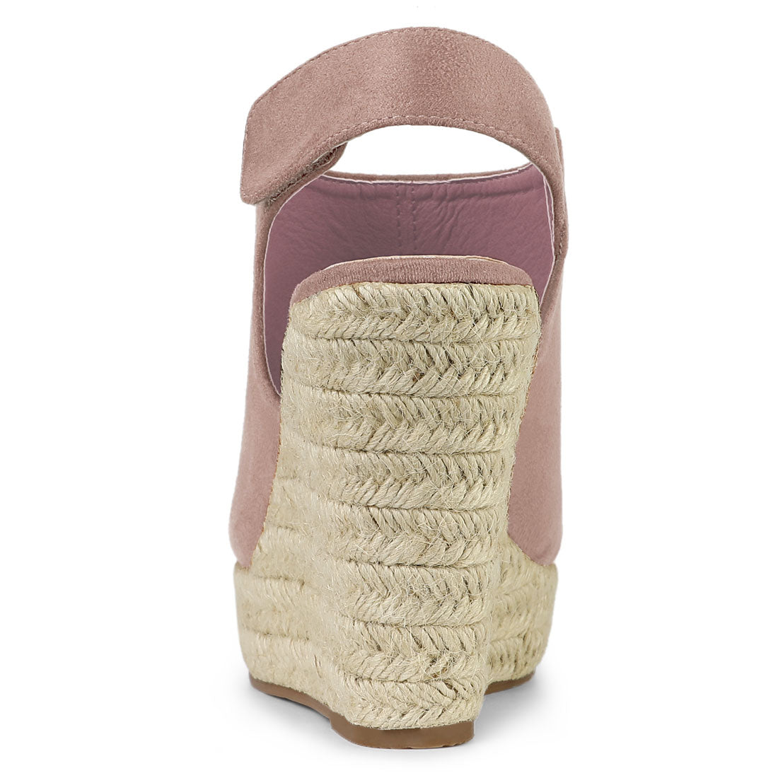 Women's Espadrille Platform Heeled Wedges Sandals