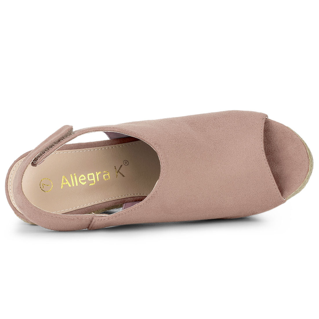 Women's Espadrille Platform Heeled Wedges Sandals