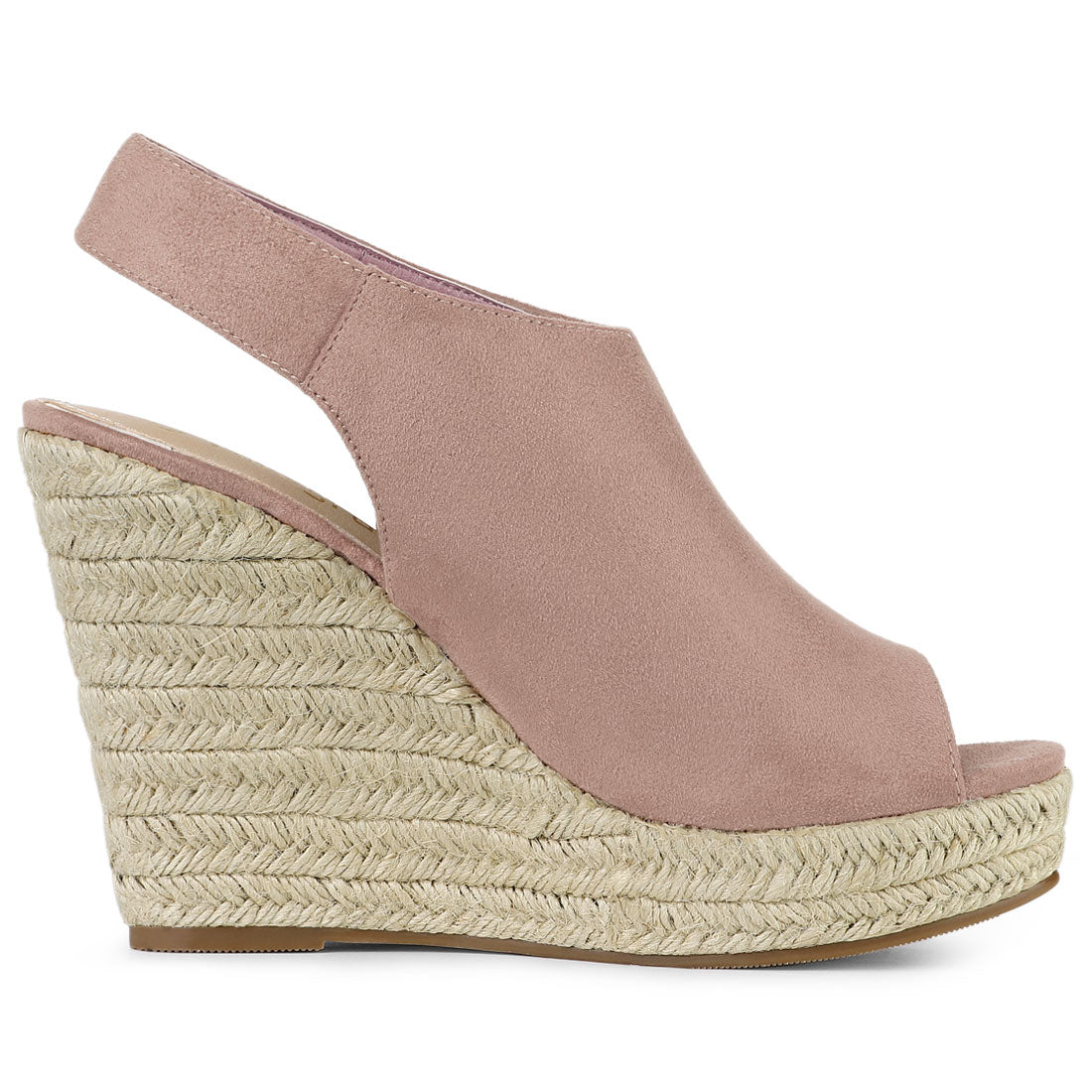 Women's Espadrille Platform Heeled Wedges Sandals