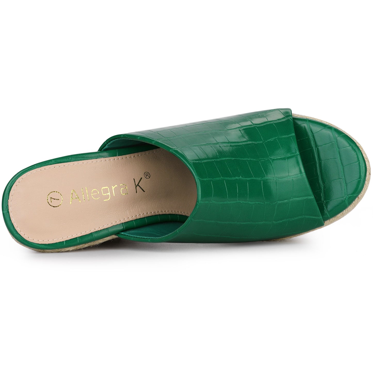 Women's Slip-On Platform Wedge Heel Wedge Sandals
