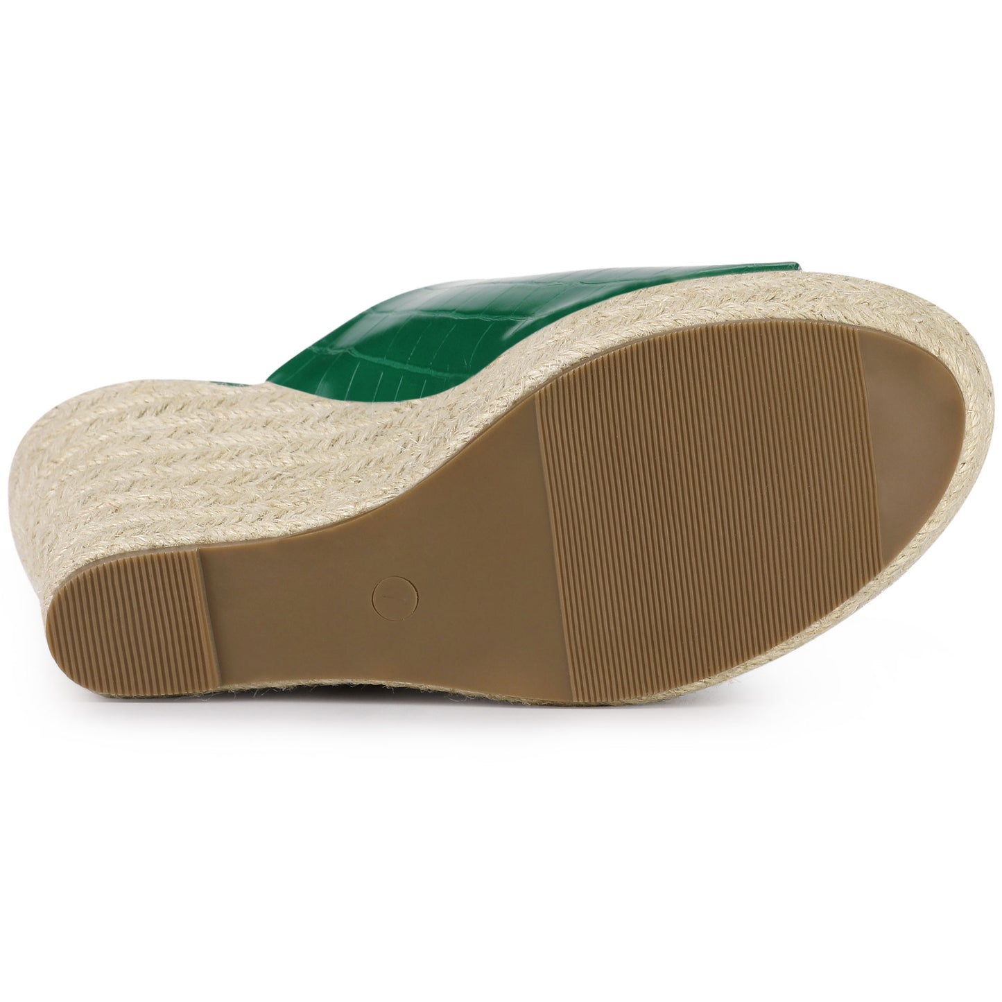 Women's Slip-On Platform Wedge Heel Wedge Sandals