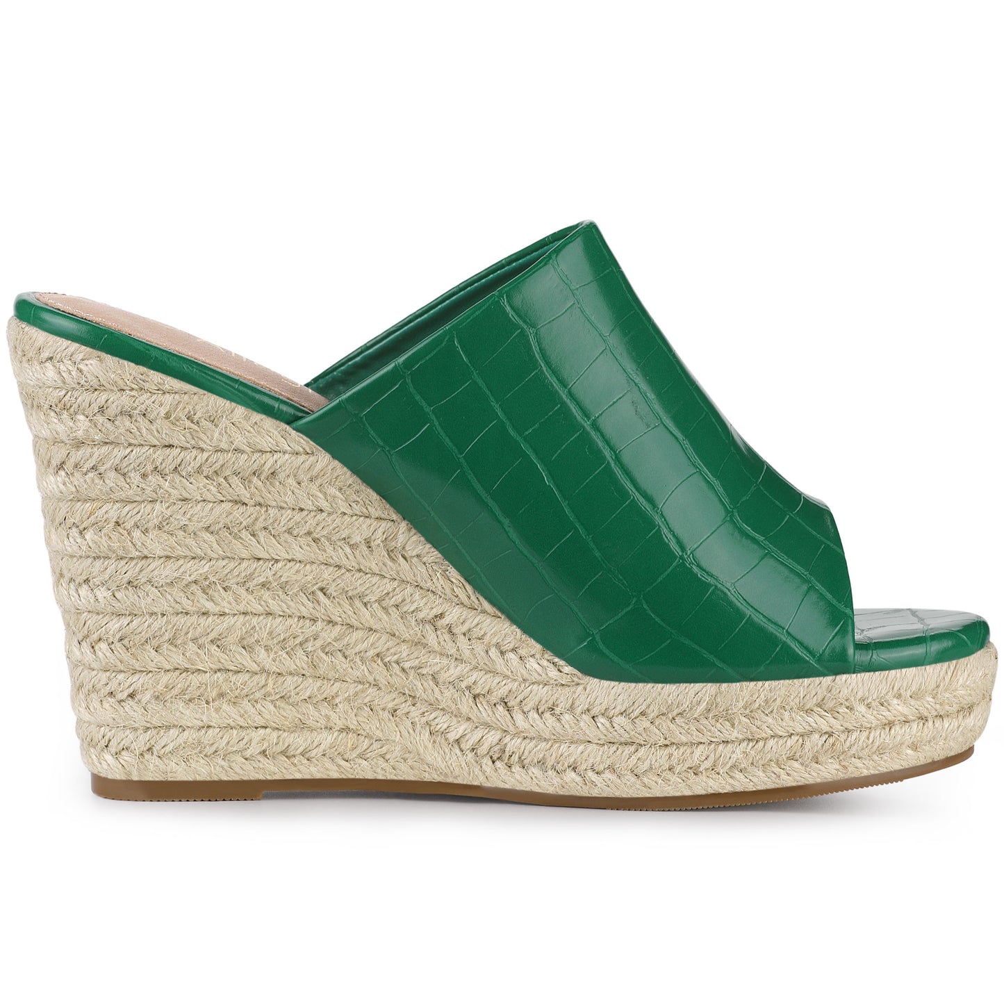 Women's Slip-On Platform Wedge Heel Wedge Sandals