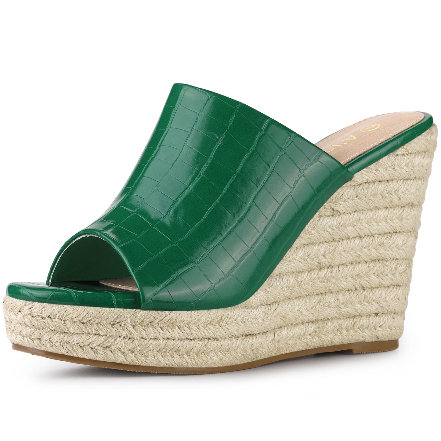 Women's Slip-On Platform Wedge Heel Wedge Sandals