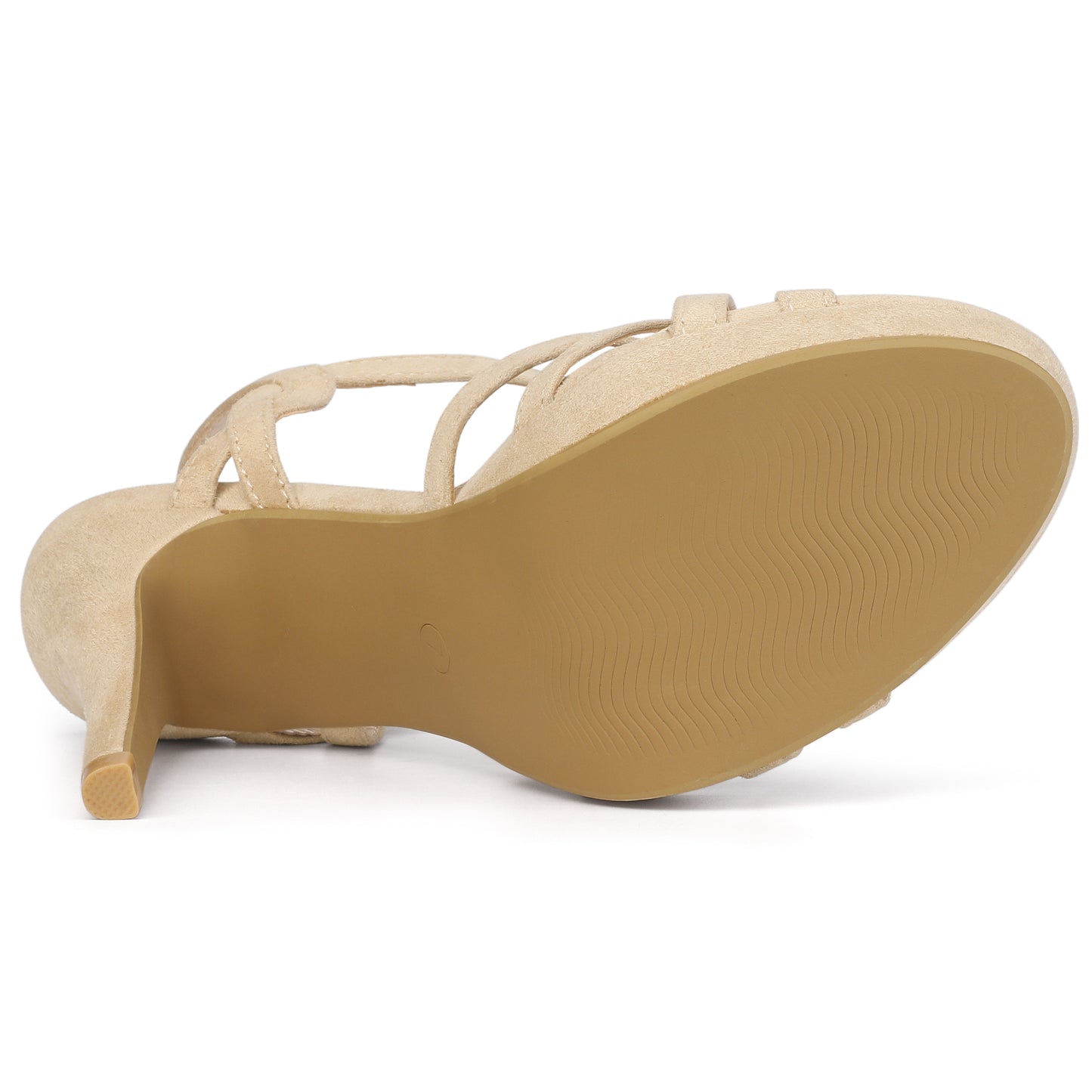 Women's Strappy Platform Stiletto Heel Sandals