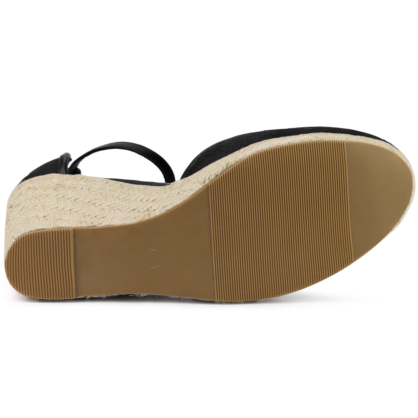 Women's Espadrille Platform Heels Lace Wedge Heel Sandals