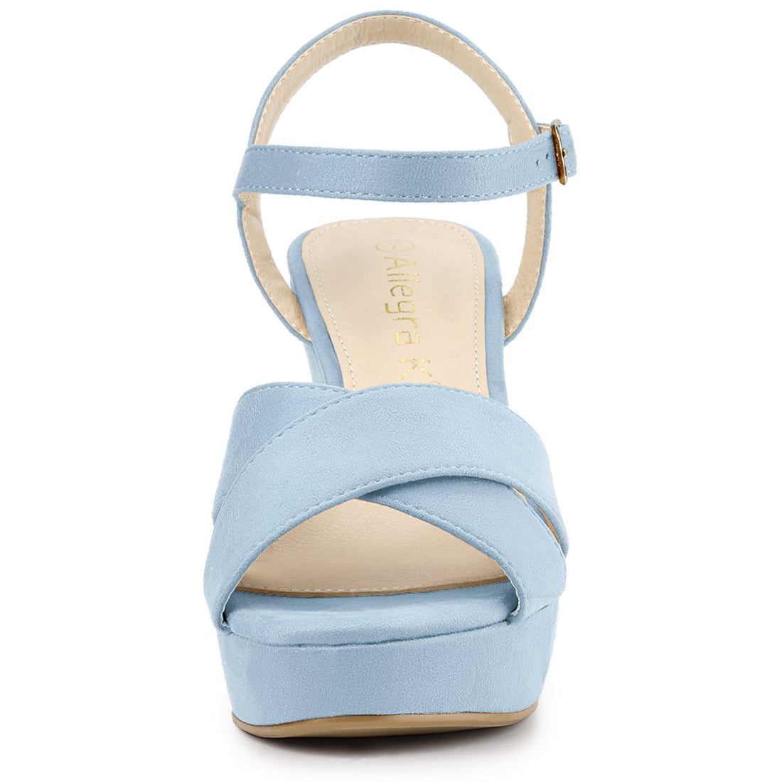 Women's Platform Chunky Heel Slingback Sandals