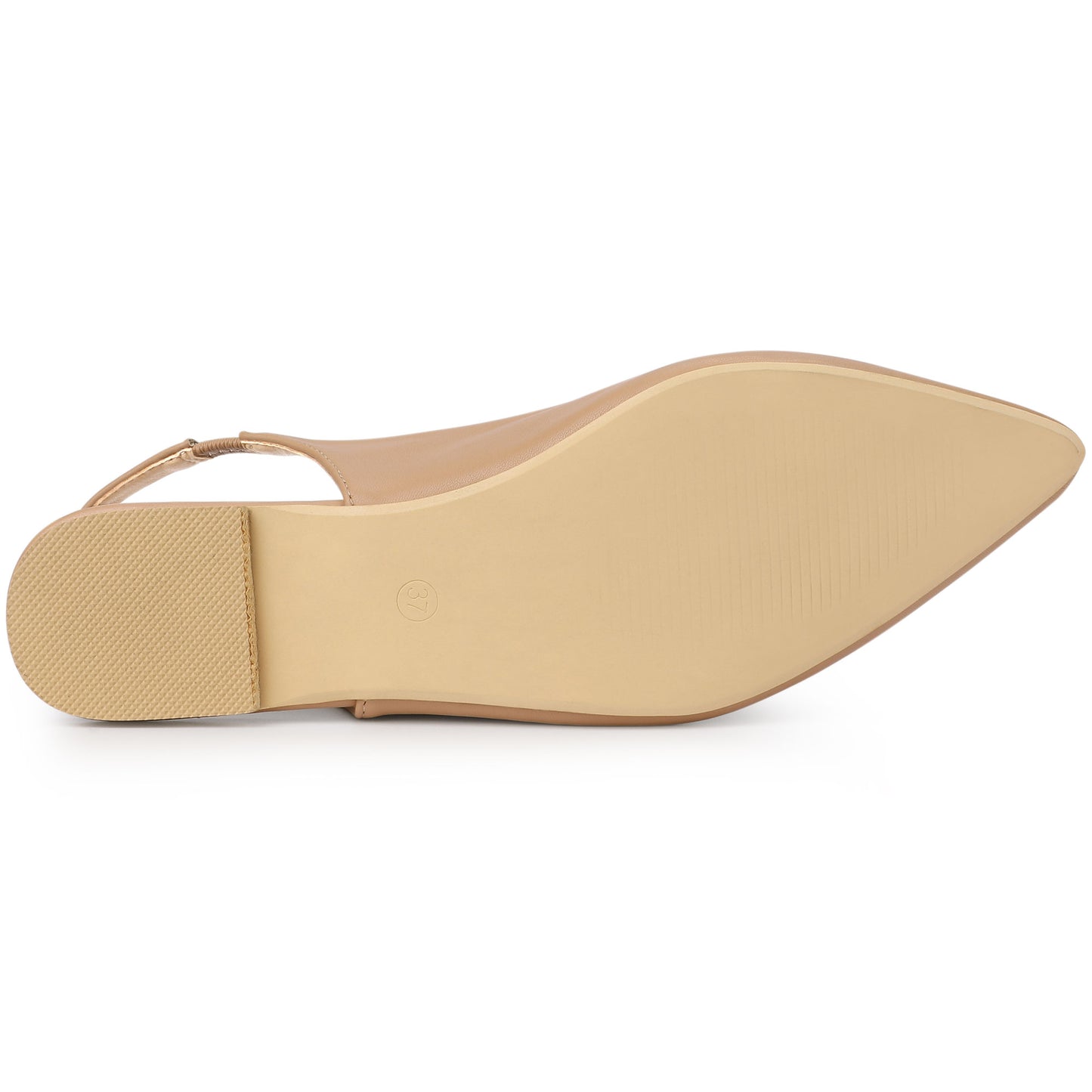 Women's Pointed Toe Pumps Slingback Flat Pumps