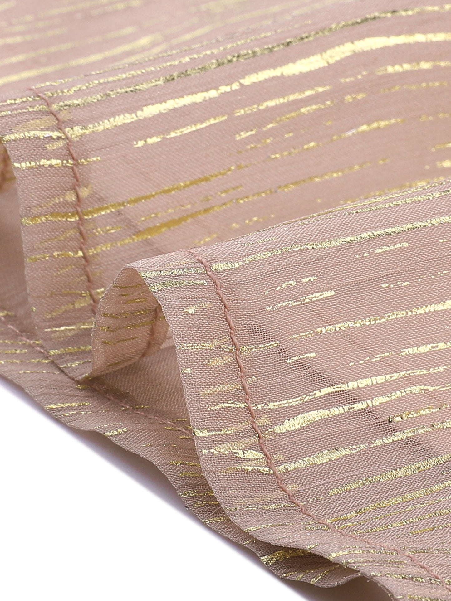 Top de tirantes finos para mujer, ligero, sin mangas, con volantes en la parte delantera y brillo metálico