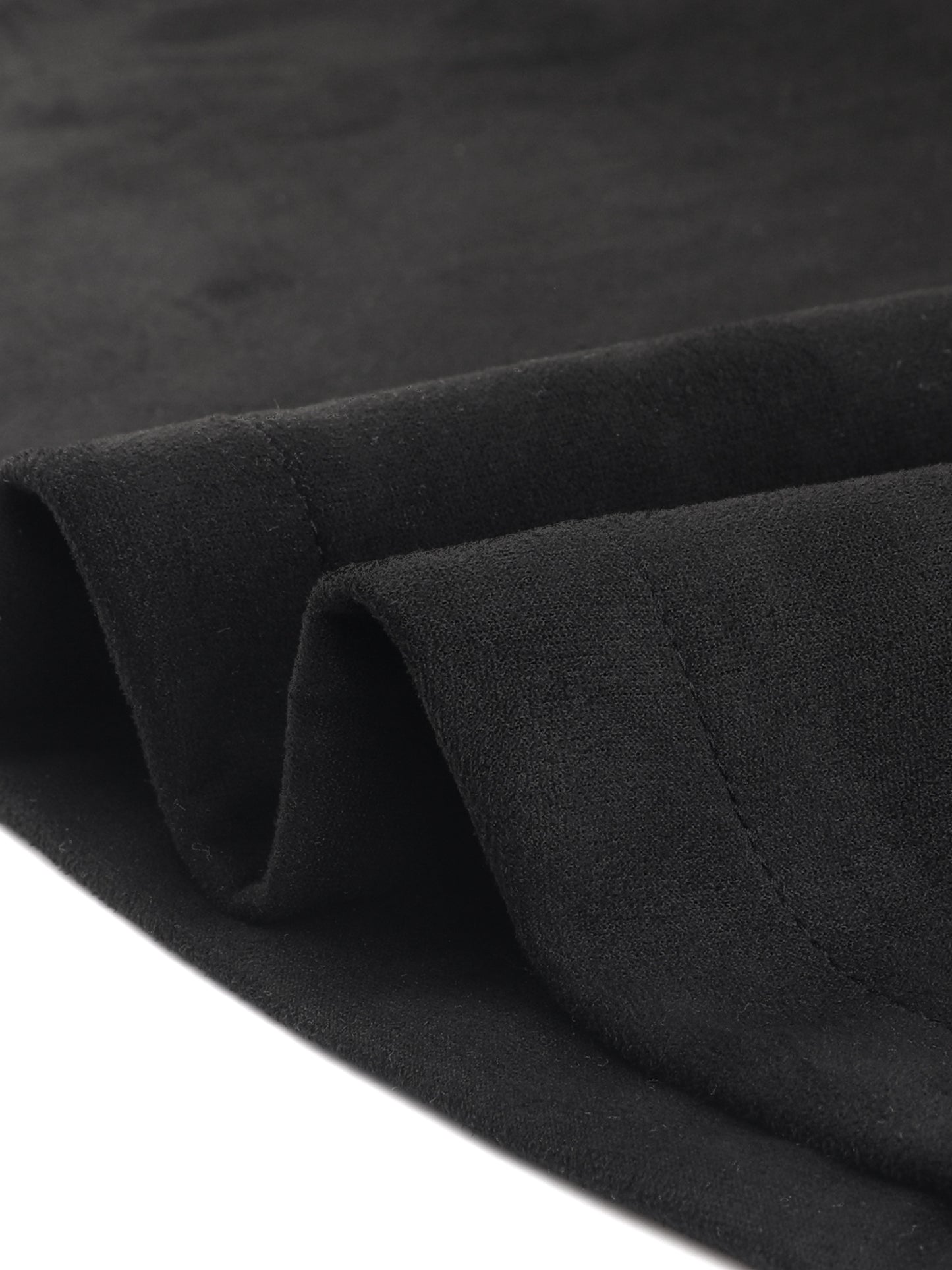 Women's Mini Length Faux Suede Tie Decor Flare Fit A-Line Skirt