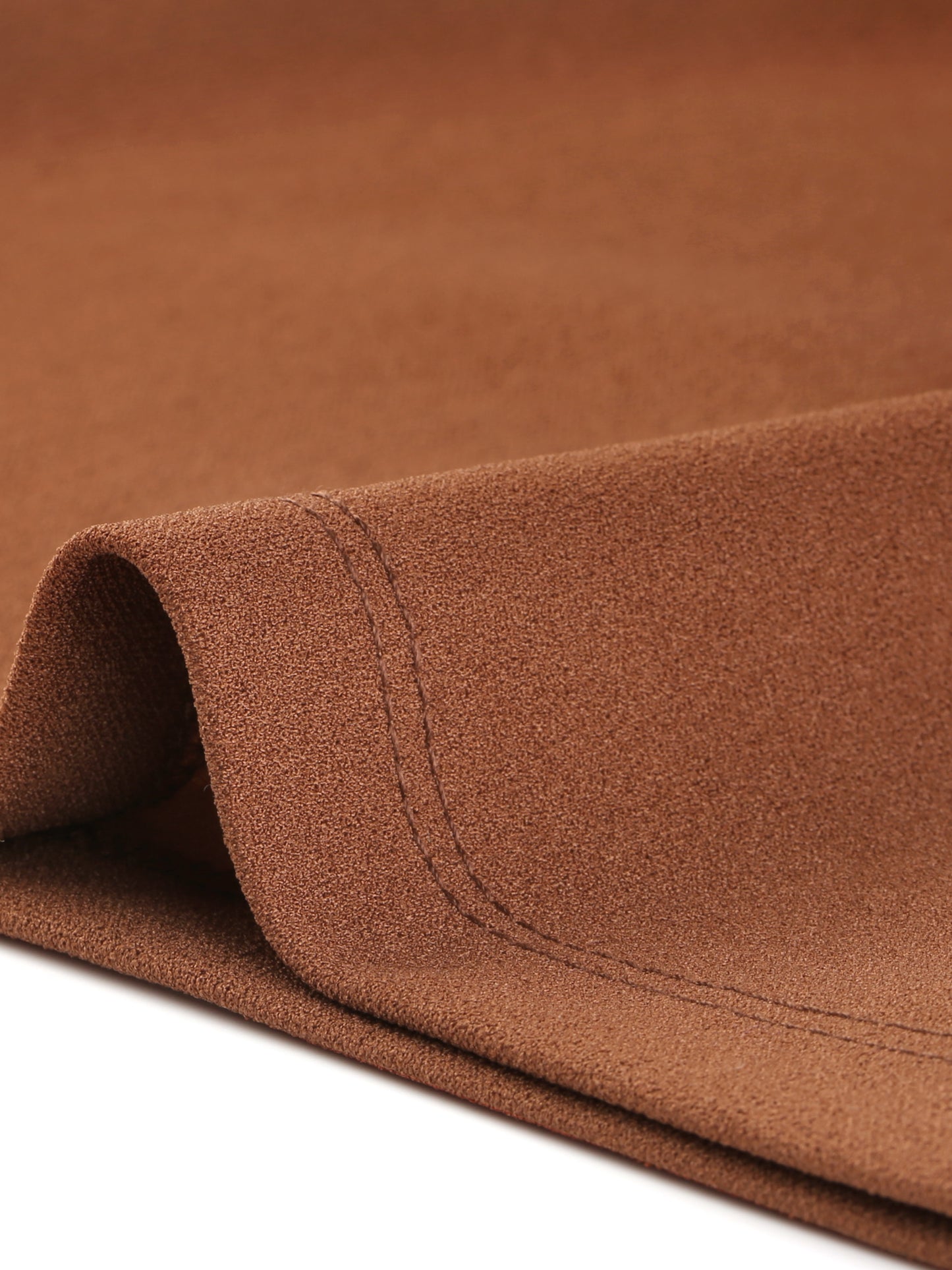 Women's Pencil Skirt High Waist Ruffle Trim Split Work Office Skirt