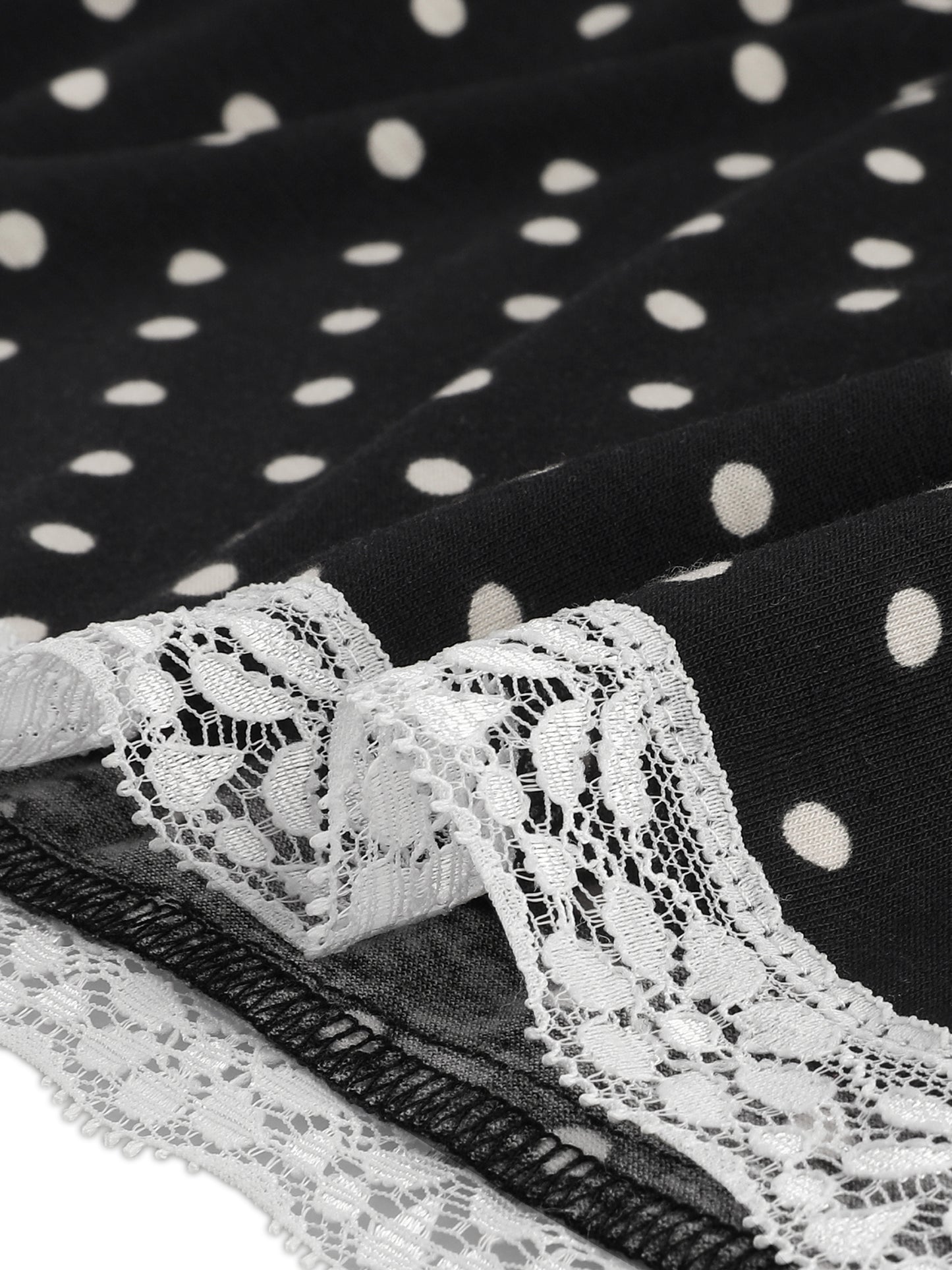 Camisón de talla grande para mujer, ropa de dormir, camisón de manga corta con ribete de encaje, vestido de pijama