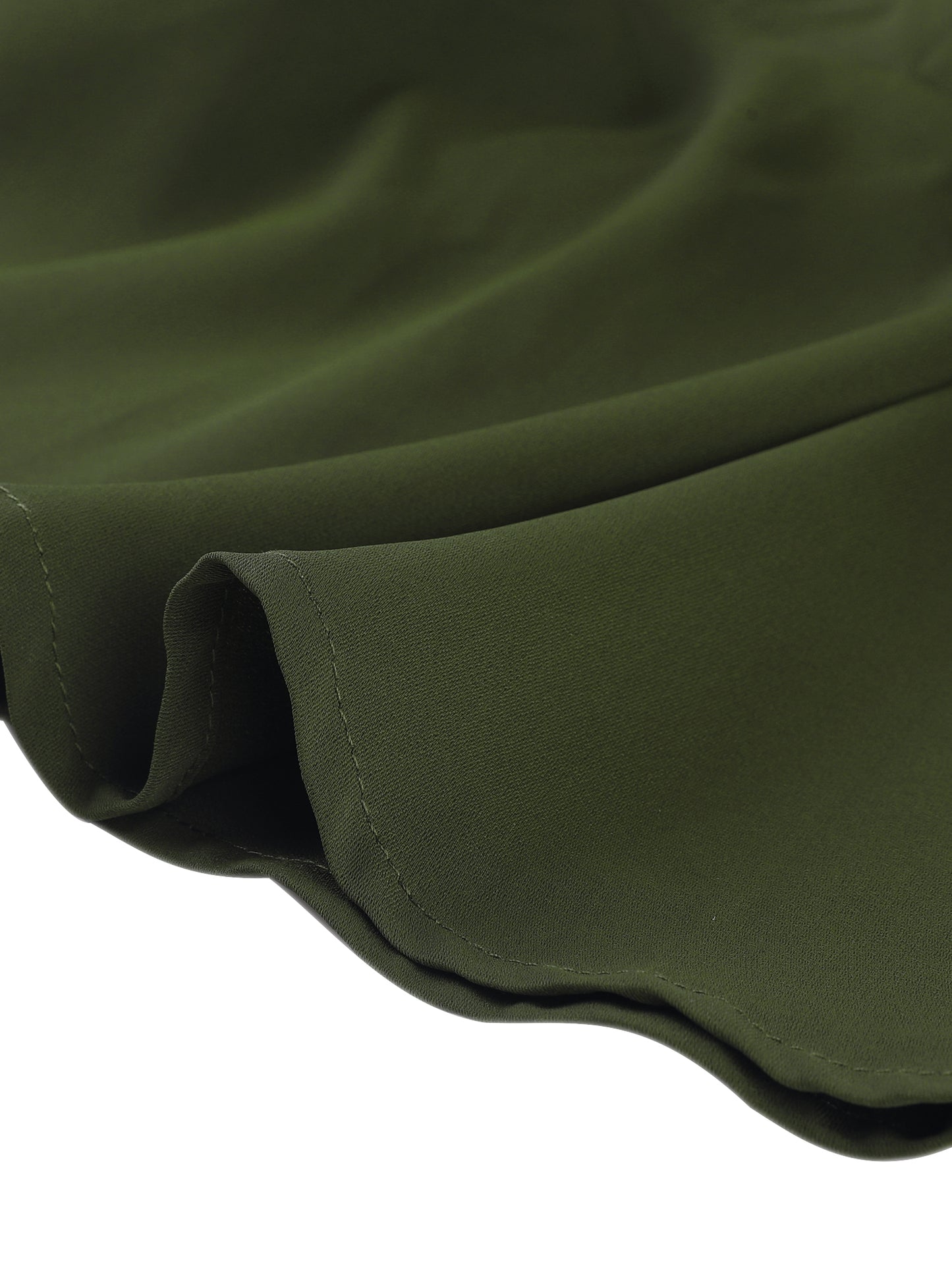 Women's Sleeveless V Neckline Wrap Elegant Tie Waist Top