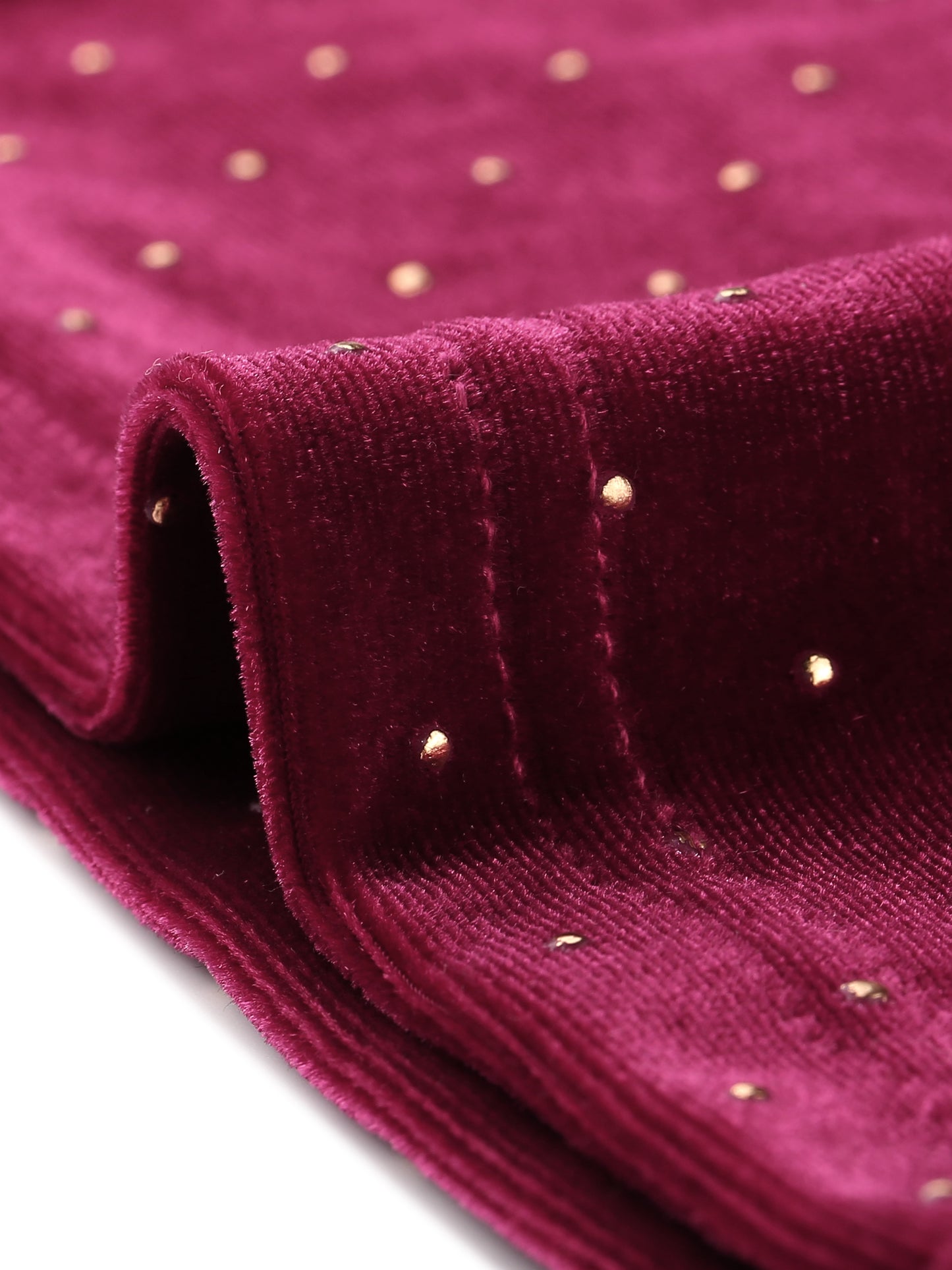 Monos de terciopelo con pierna ancha y brillo retro para mujer