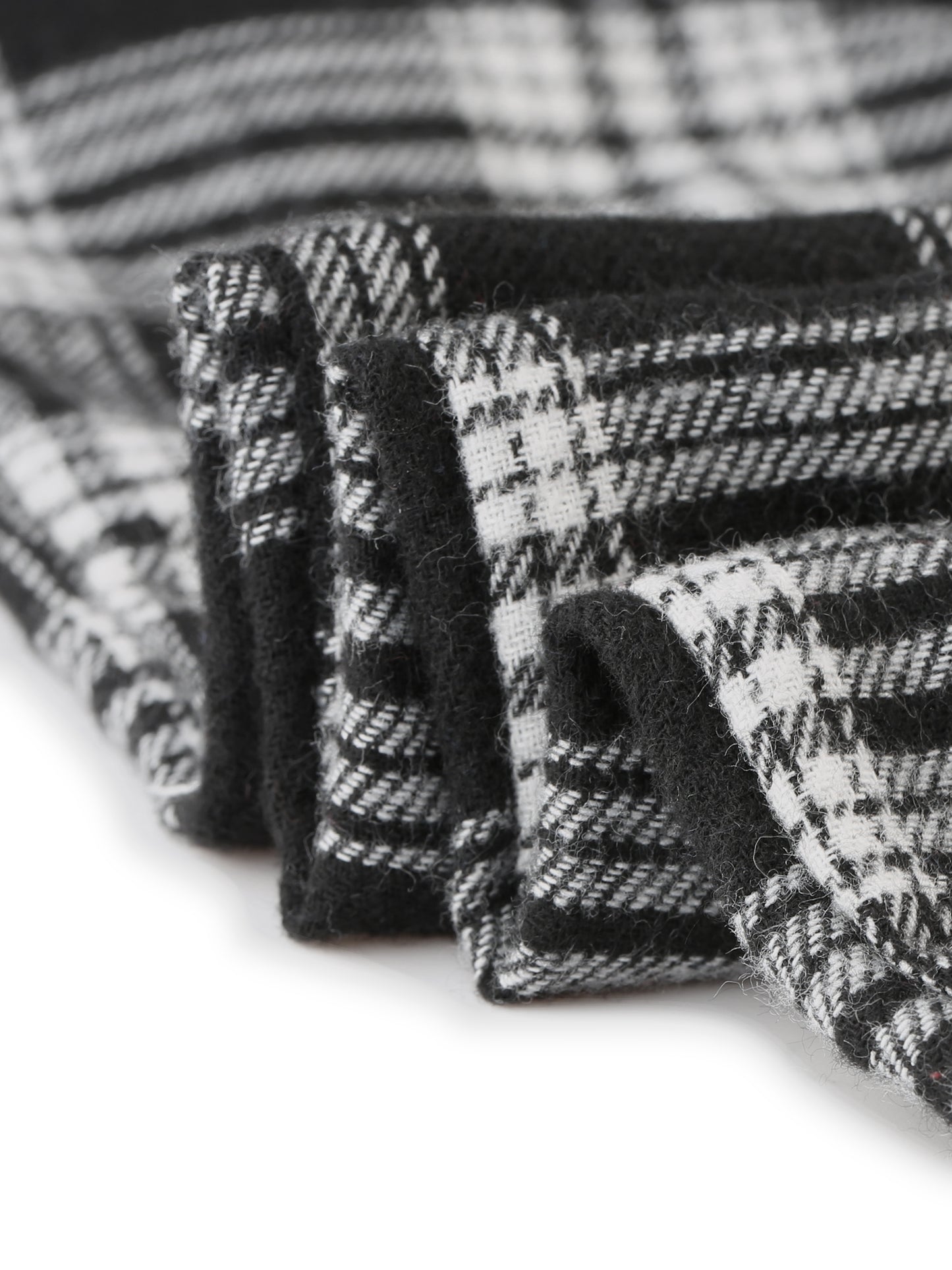 Women's Plaid Sweatpants Tapered Tie High Waisted Tartan Pants with Pockets