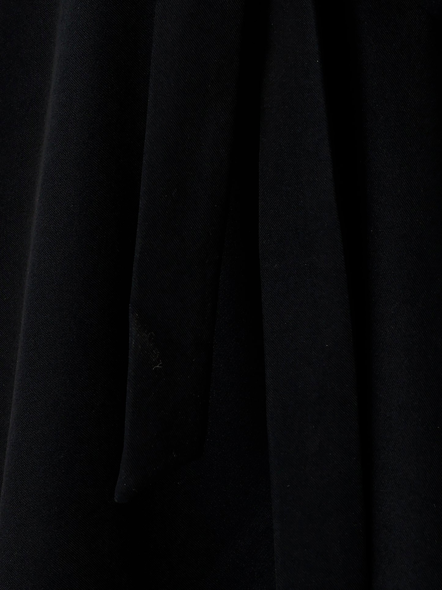 Women's High Waisted Solid Color Flared Skater Skirt with Undetachable Belt