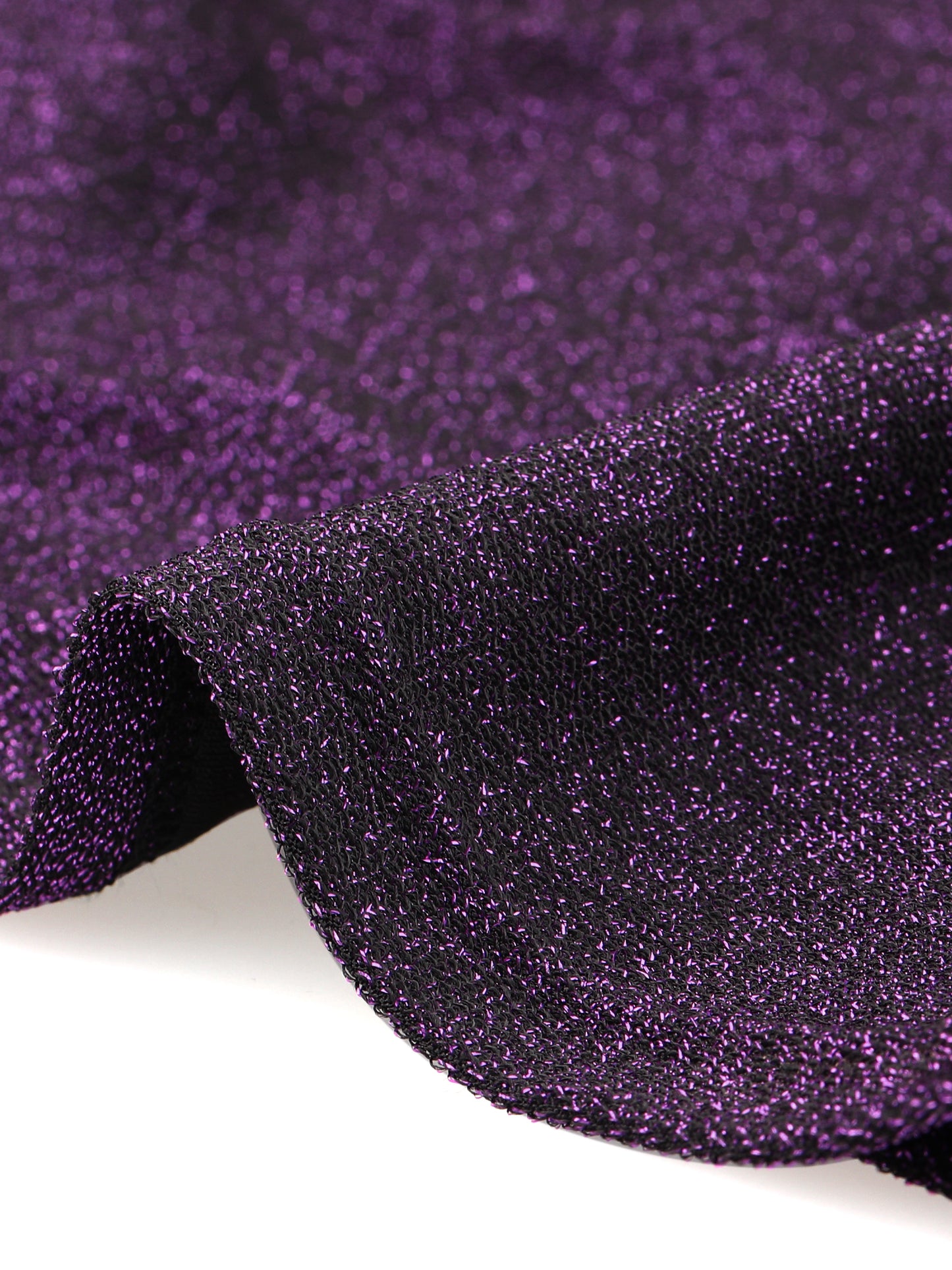 Women's Glitter Crop Top Sparkly Party Cutout Sleeveless Slim Fit Top (Available in Plus Size)