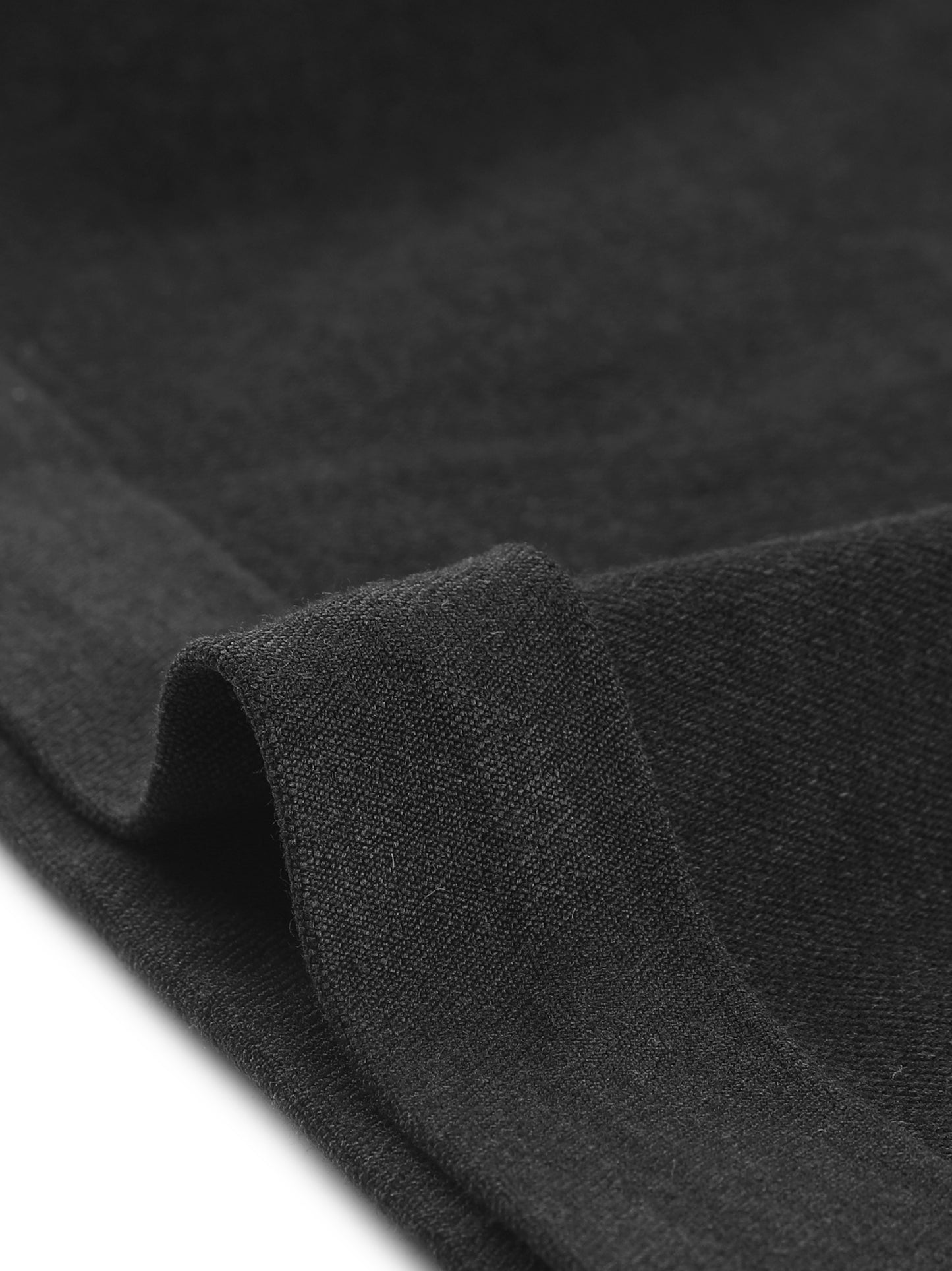 Mono de mezclilla con bolsillos y dobladillo enrollado para mujer, talla grande