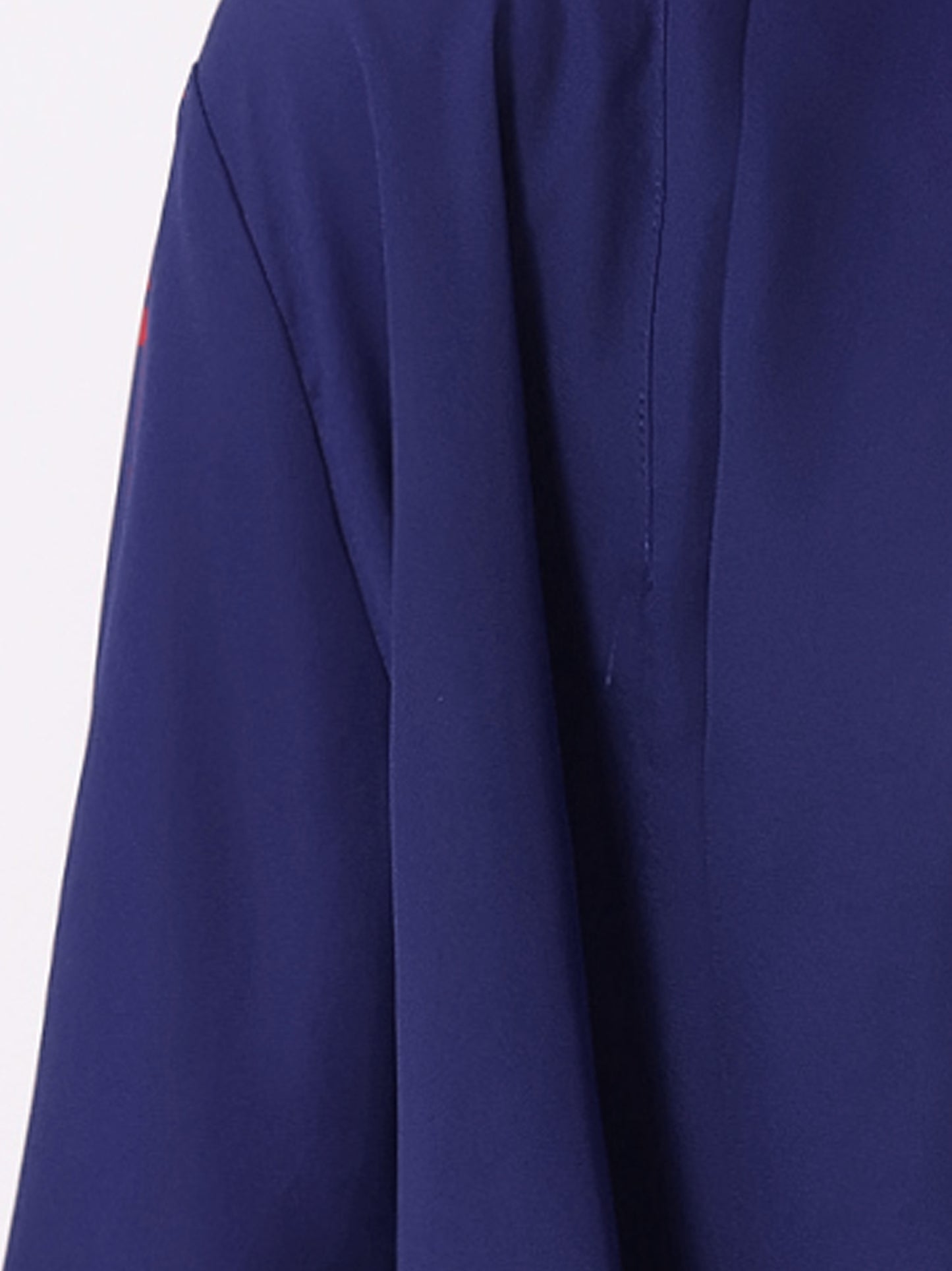 Chaqueta tipo bolero de gasa de verano para mujer, con mangas fruncidas 3/4 y solapa chal, fina, ligera y abierta al frente.