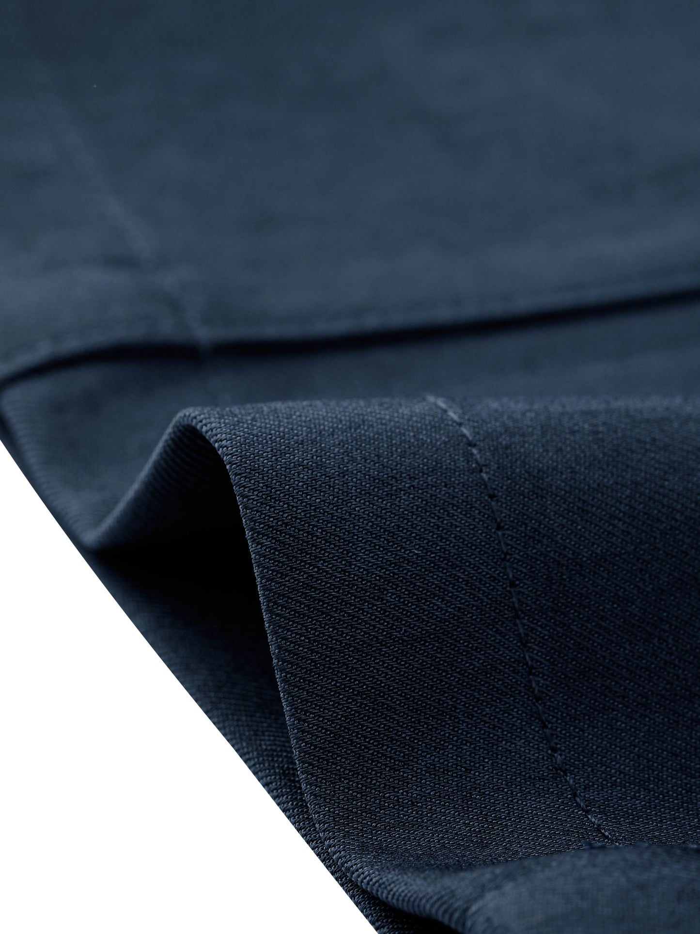 Women's High Waisted Straight Leg Pants Solid Color Business Work Trousers