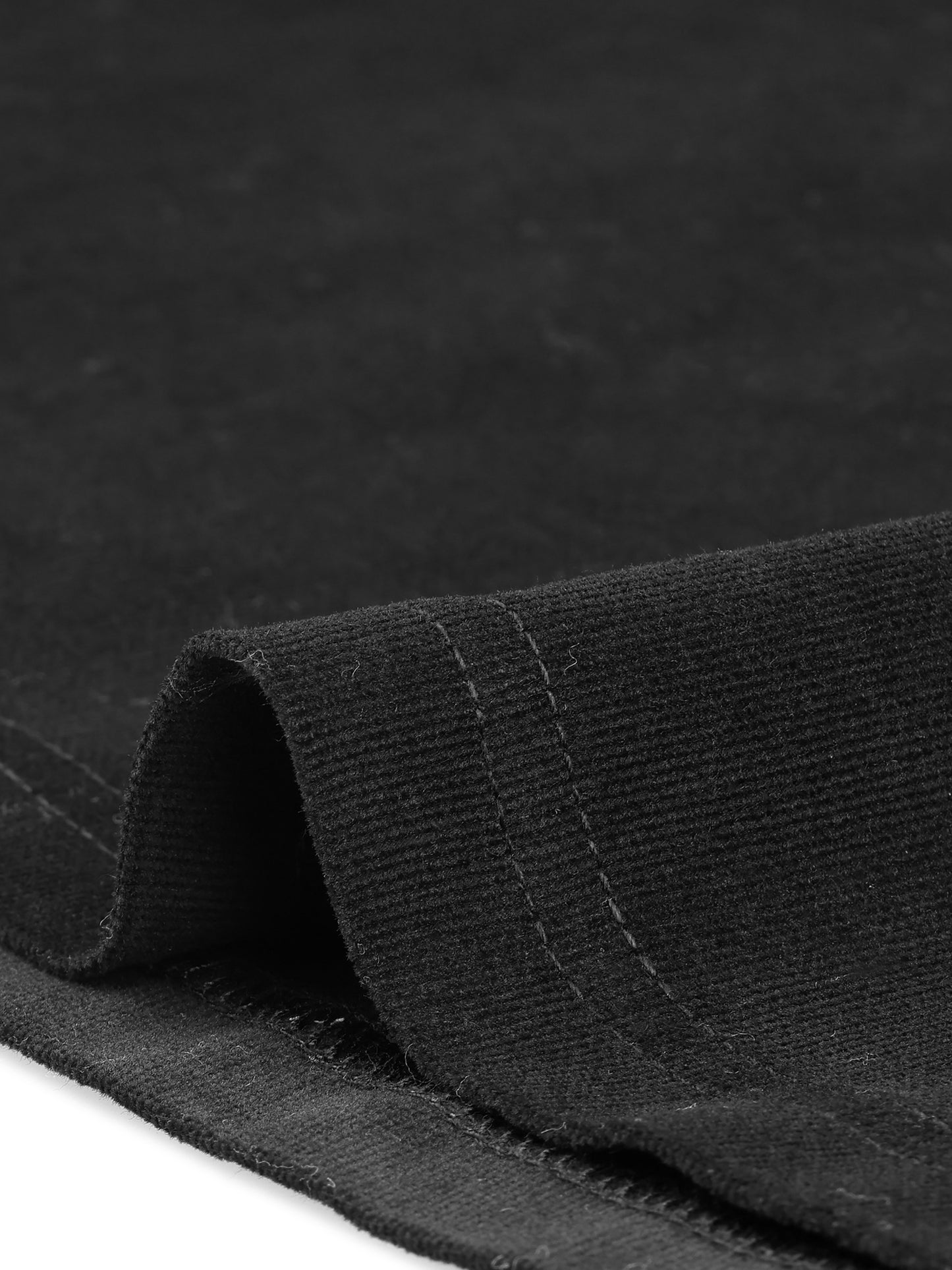 Faldas de pana retro de talla grande para mujer, con cintura elástica y botones decorativos, minifalda de corte A para otoño
