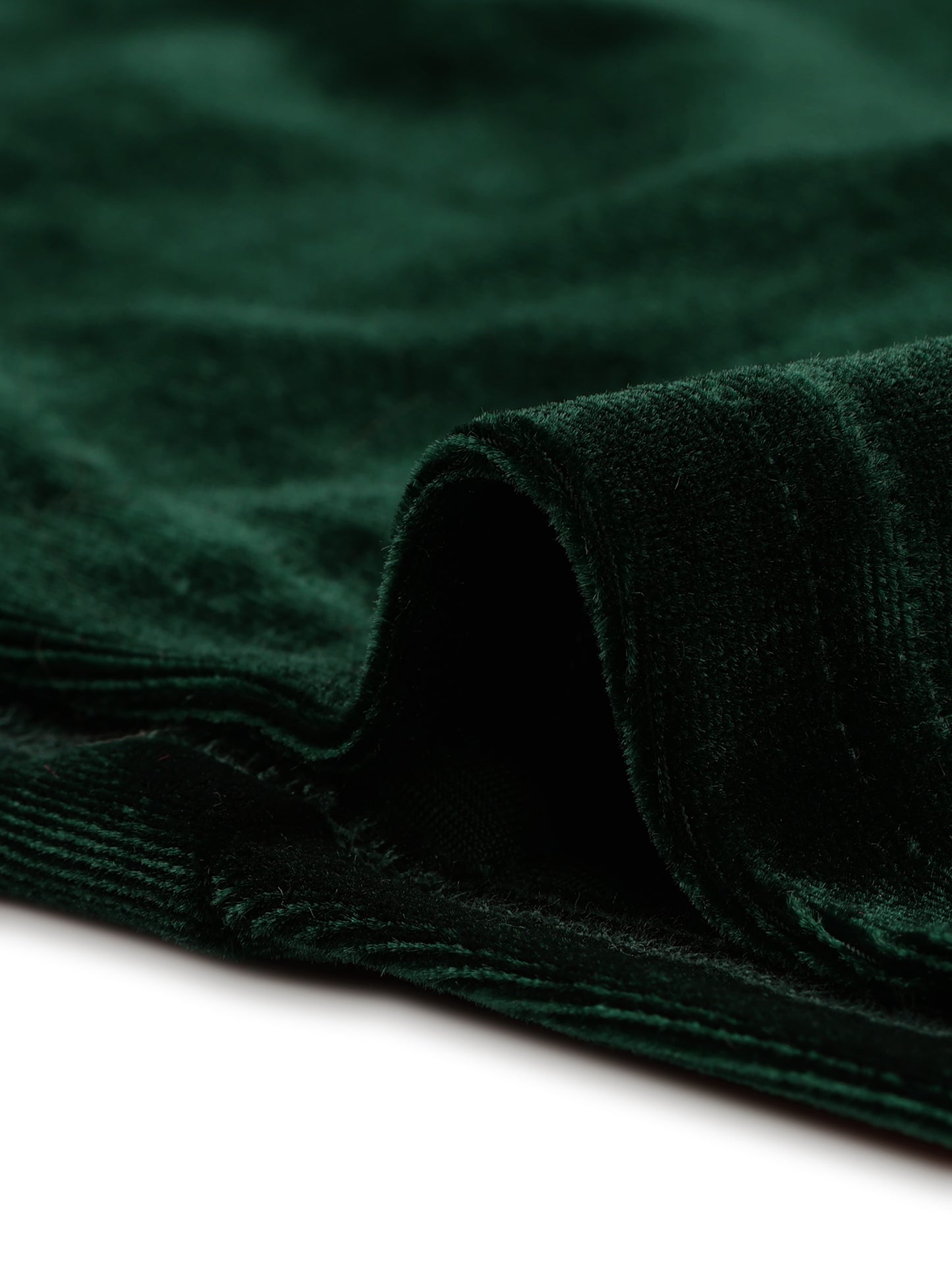 Women's Halter Neck Velvet Velour Party Crop Top