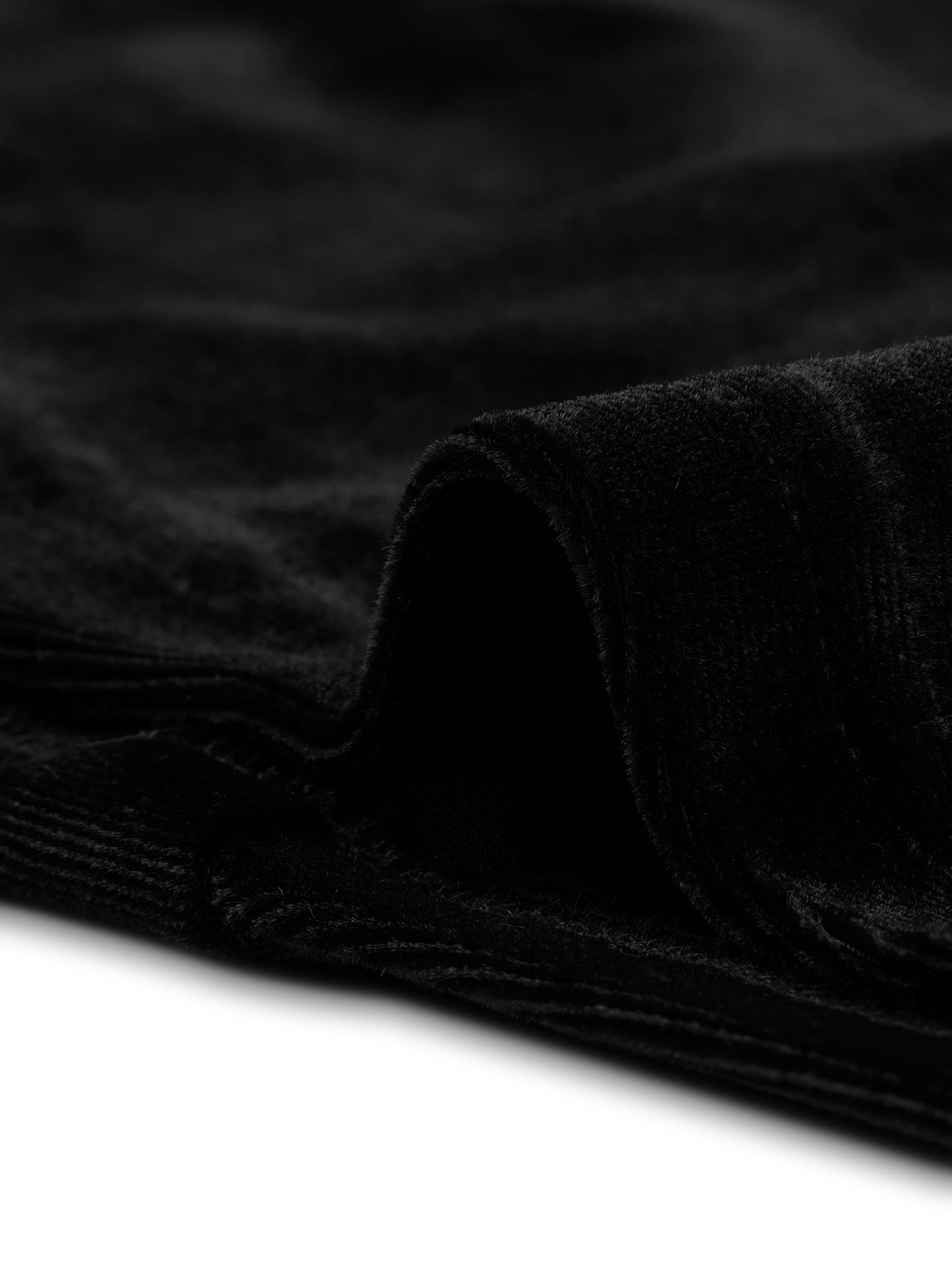 Women's Halter Neck Velvet Velour Party Crop Top