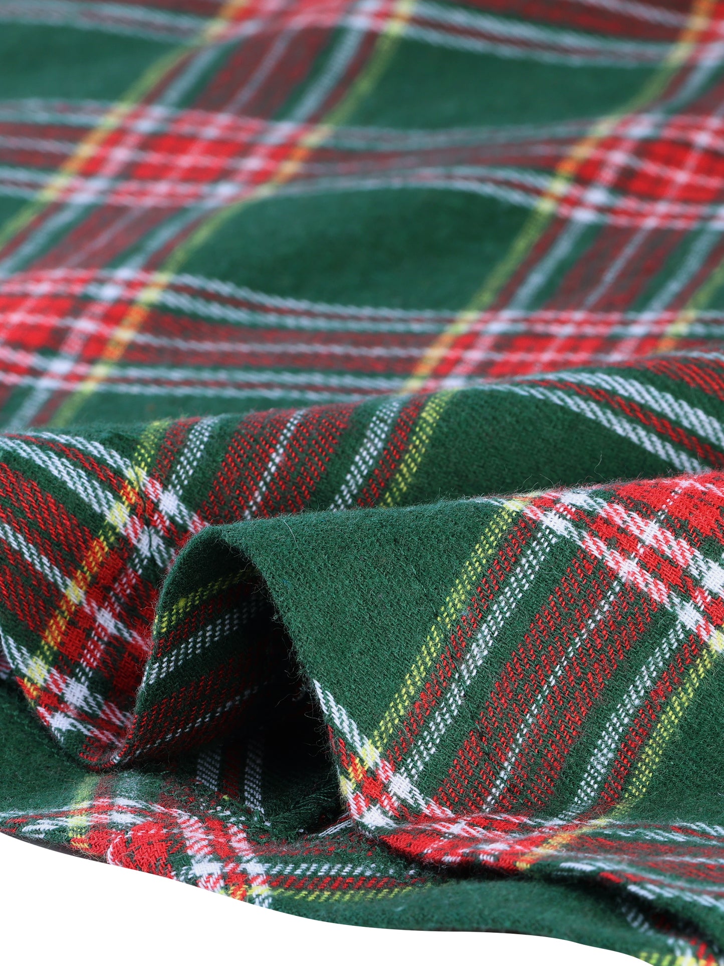 Women's Tartan Plaid High Waist Belted Vintage A-Line Midi Skirt