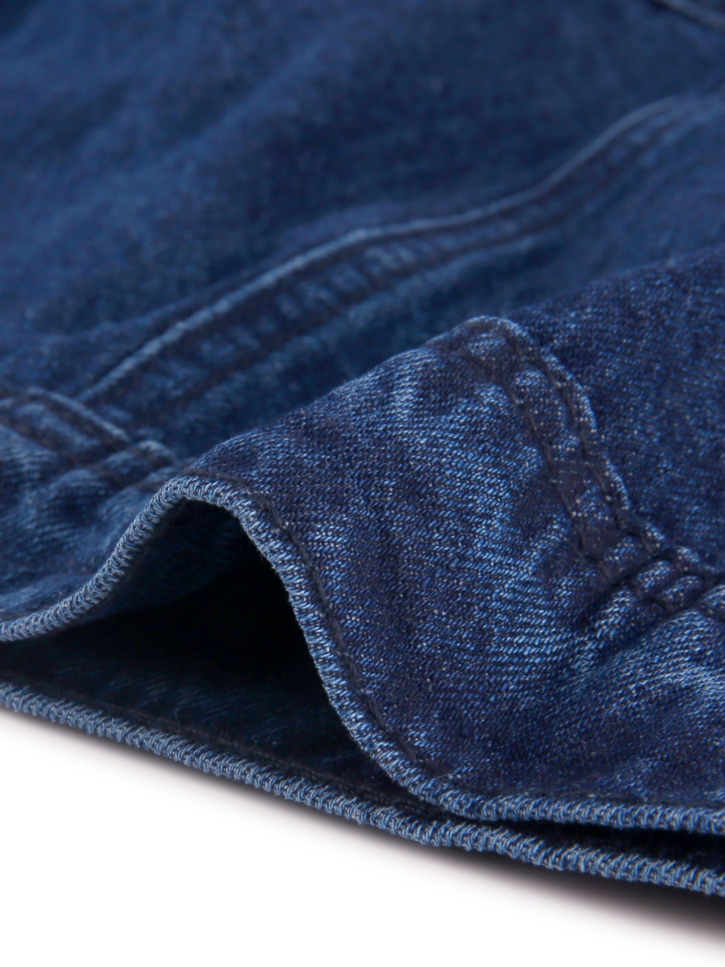 Women Plus Size Denim Jacket Long Sleeve Button Down Washed Front Trucker Jean Jacket