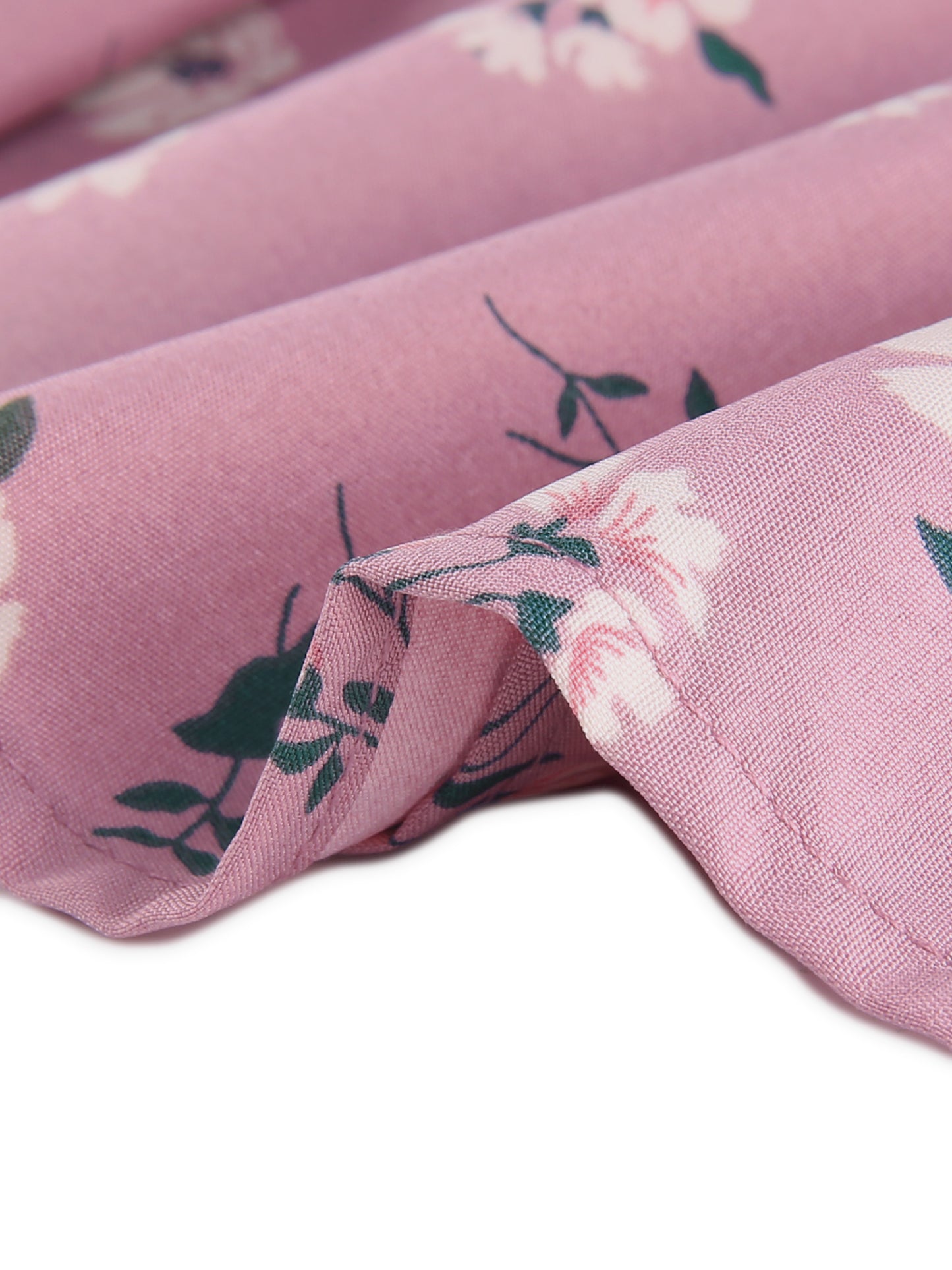 Falda de mujer hasta la rodilla con estampado floral, cintura elástica, fluida, con volantes en forma de A y capas