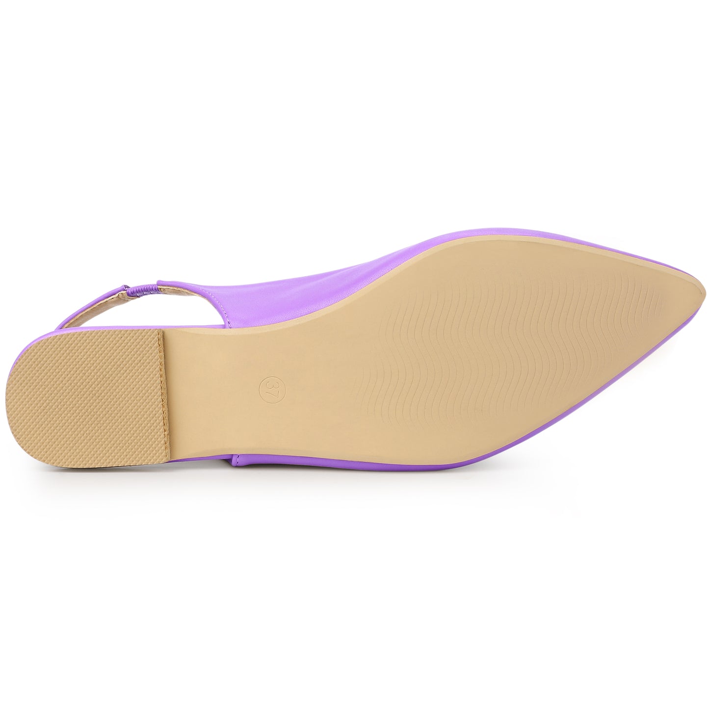 Women's Pointed Toe Pumps Slingback Flat Pumps