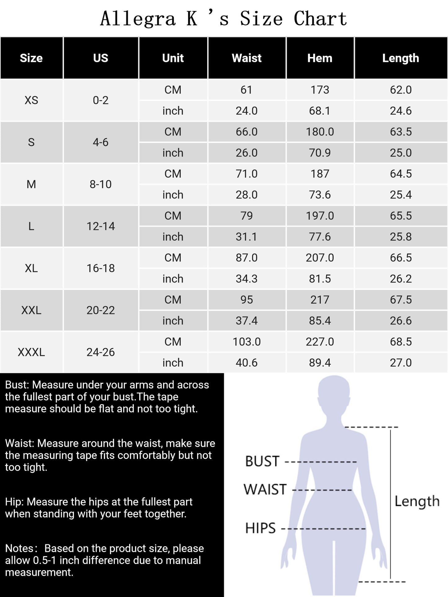 Women's Floral Skirts Spring Smocked Elastic Waist A-Line Below Knee Length Ruffle Tiered Skirt