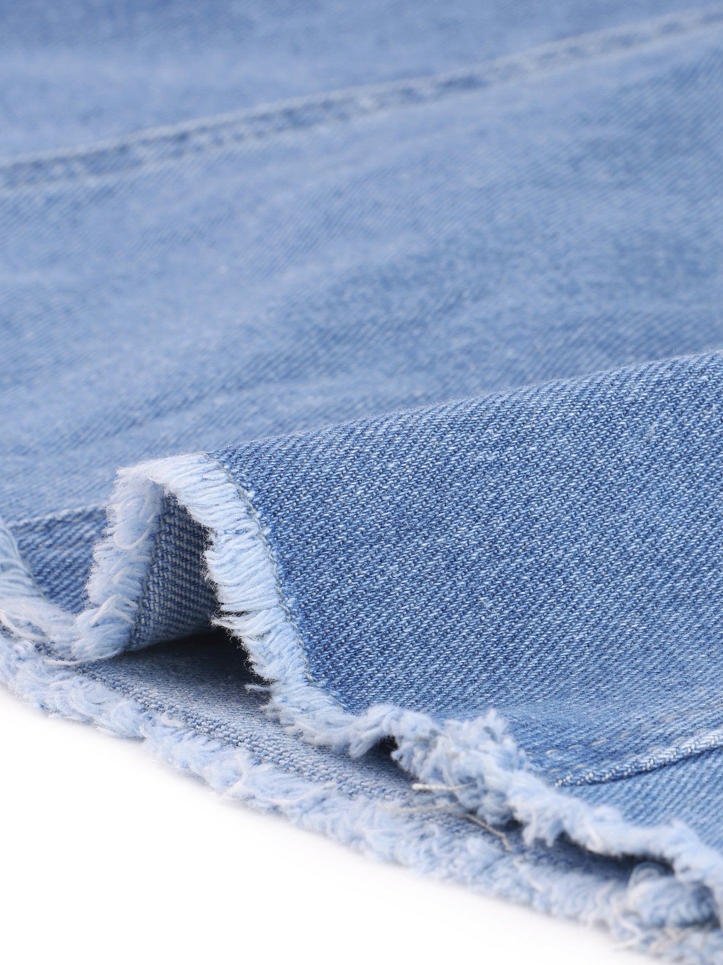 Falda vaquera para mujer, mono con tirantes ajustables, minifalda vaquera lavada