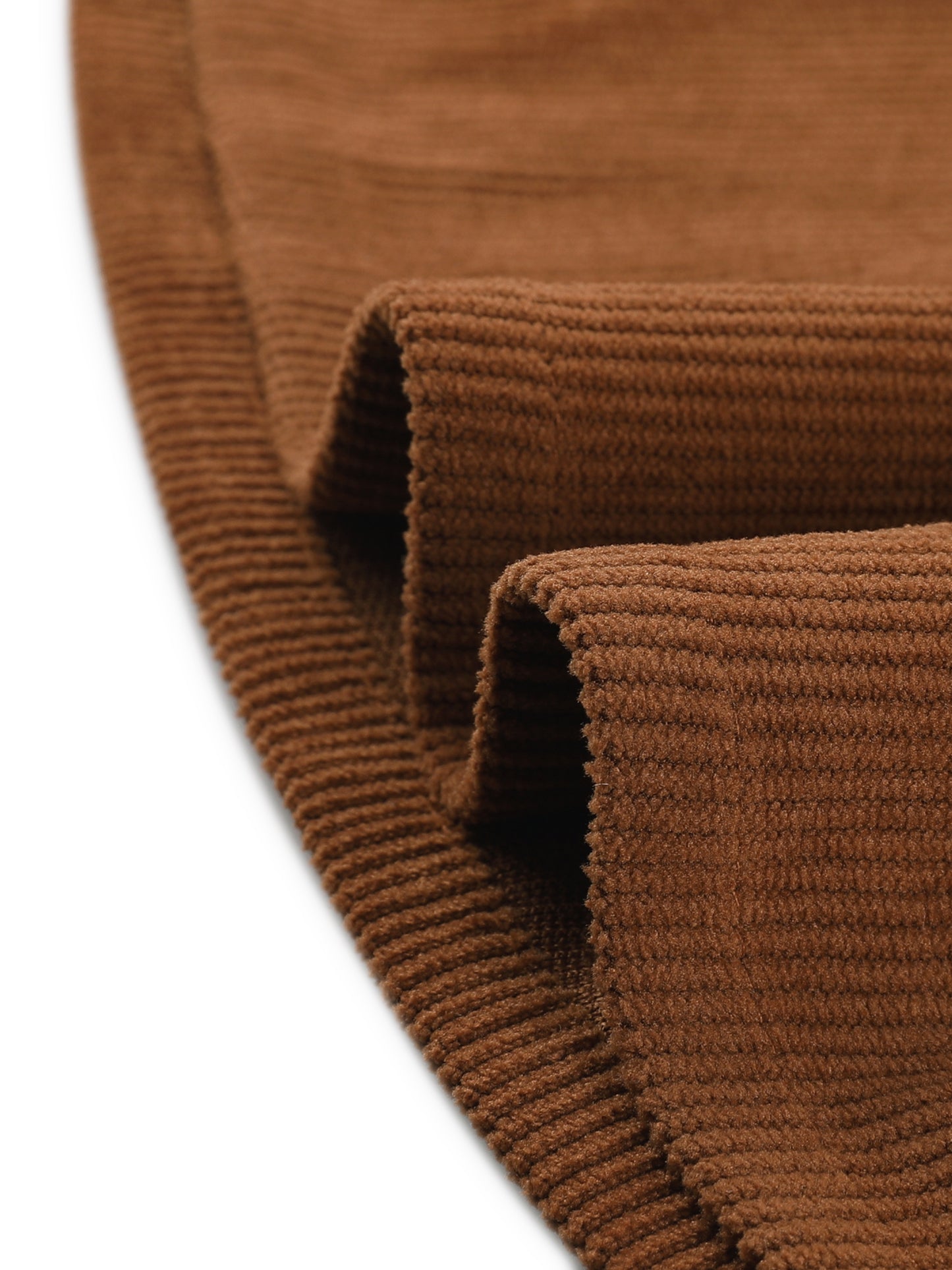 Faldas de pana para mujer, con cremallera frontal, tirantes ajustables, plisadas y tirantes
