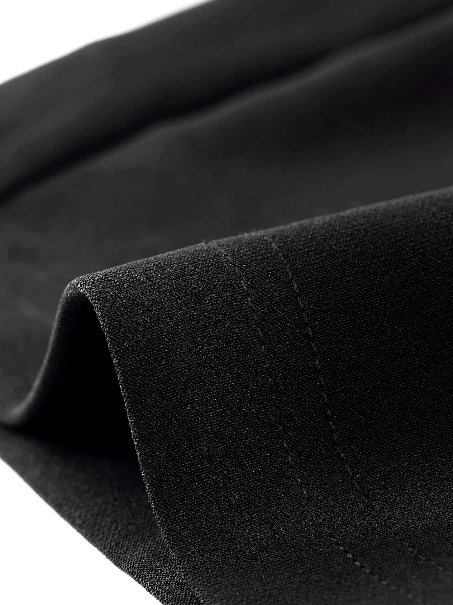 Pantalones largos de trabajo para mujer, informales, de negocios, elásticos, de cintura alta, acampanados