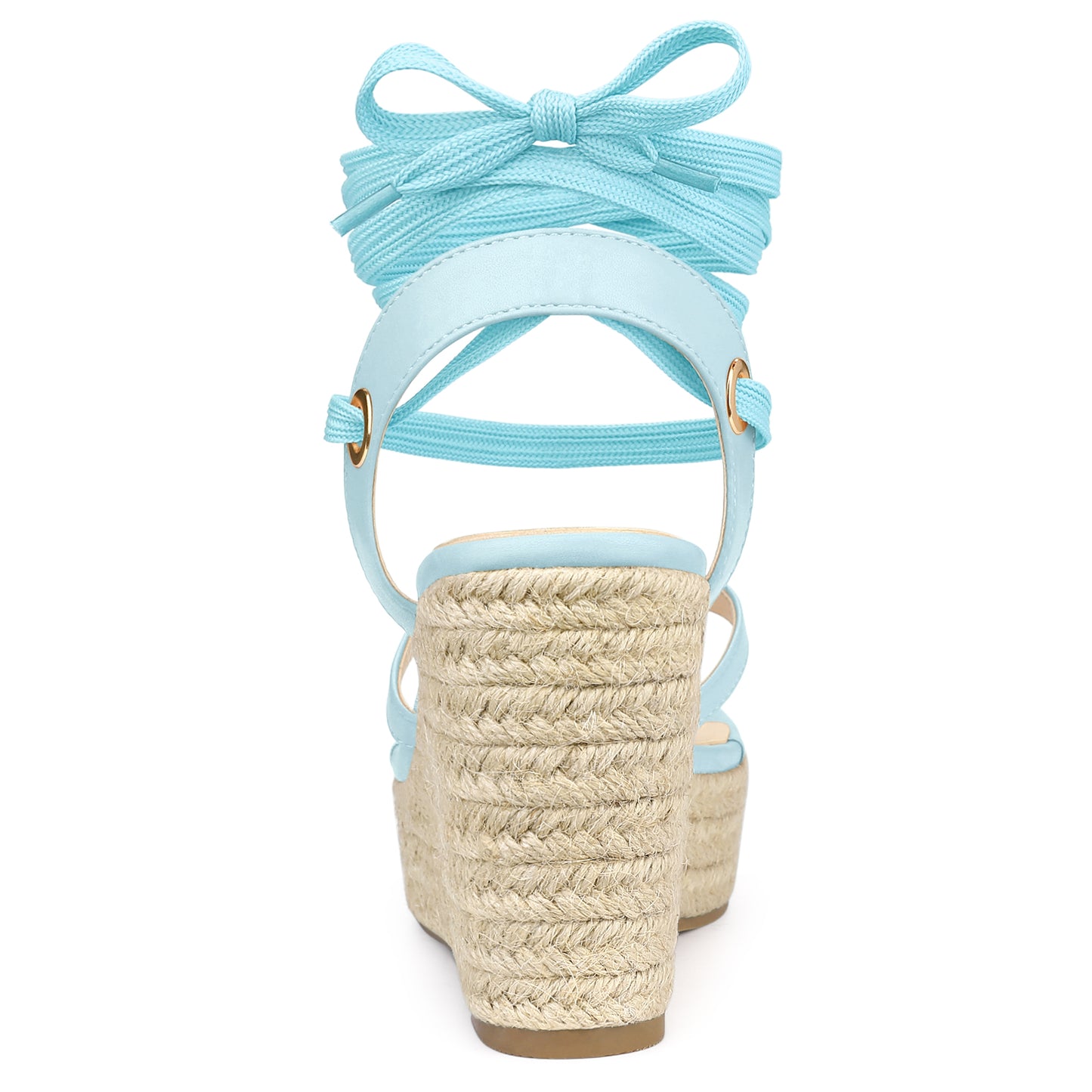 Women's Platform Strappy Slingback Flip Flops Wedge Sandals