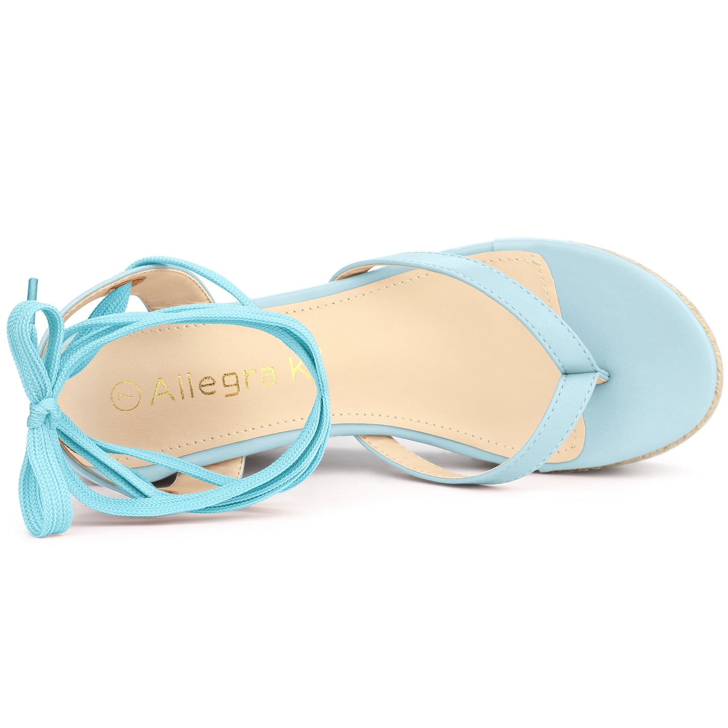 Women's Platform Strappy Slingback Flip Flops Wedge Sandals
