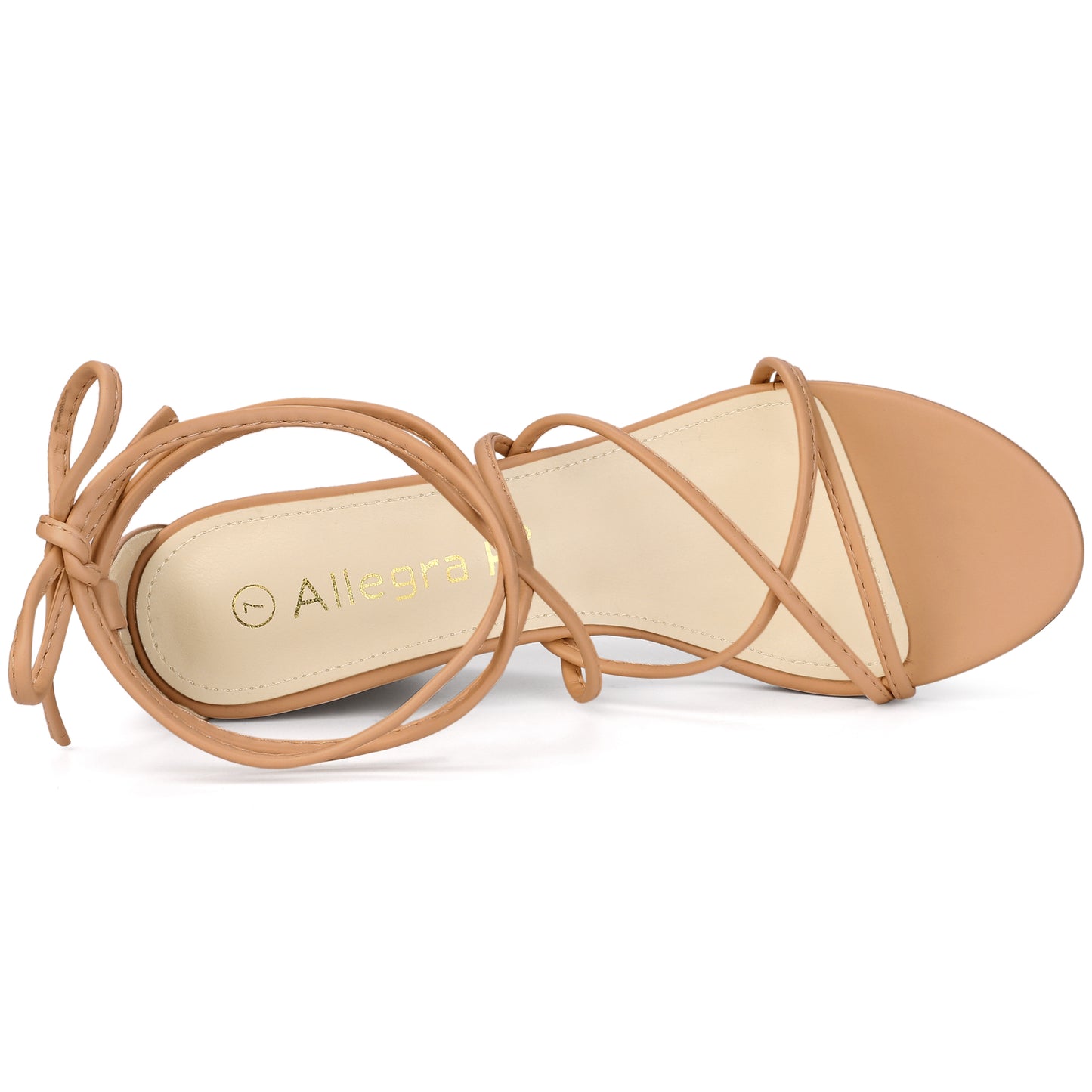 Women's Lace Up Strappy Wedge Heels Sandals