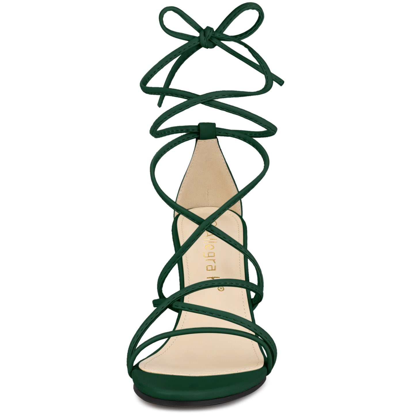 Women's Lace Up Strappy Wedge Heels Sandals