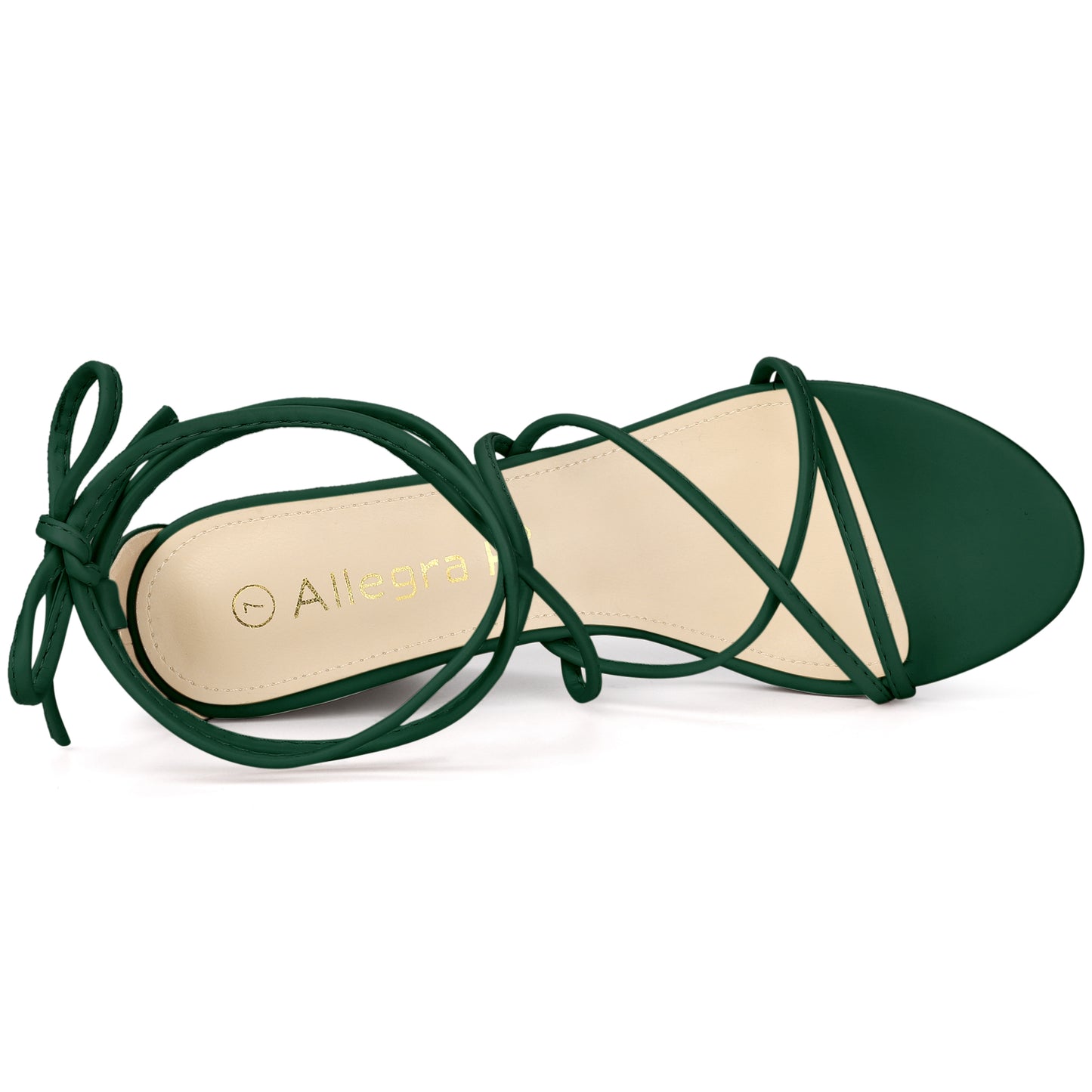Women's Lace Up Strappy Wedge Heels Sandals