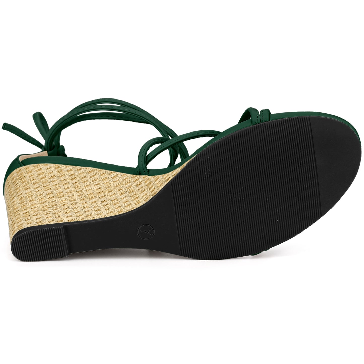 Women's Lace Up Strappy Wedge Heels Sandals
