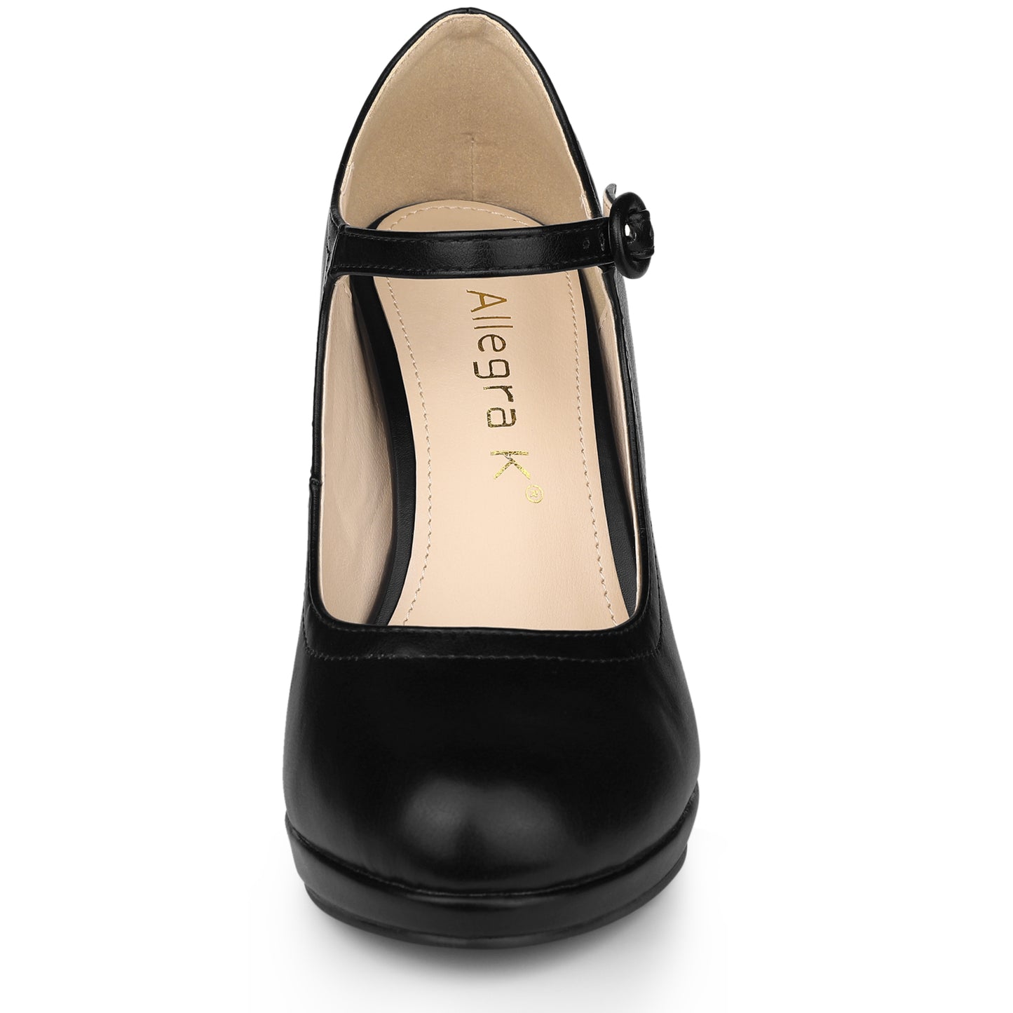 Women's Platform Ankle Strap Chunky Heel Sandals Pumps