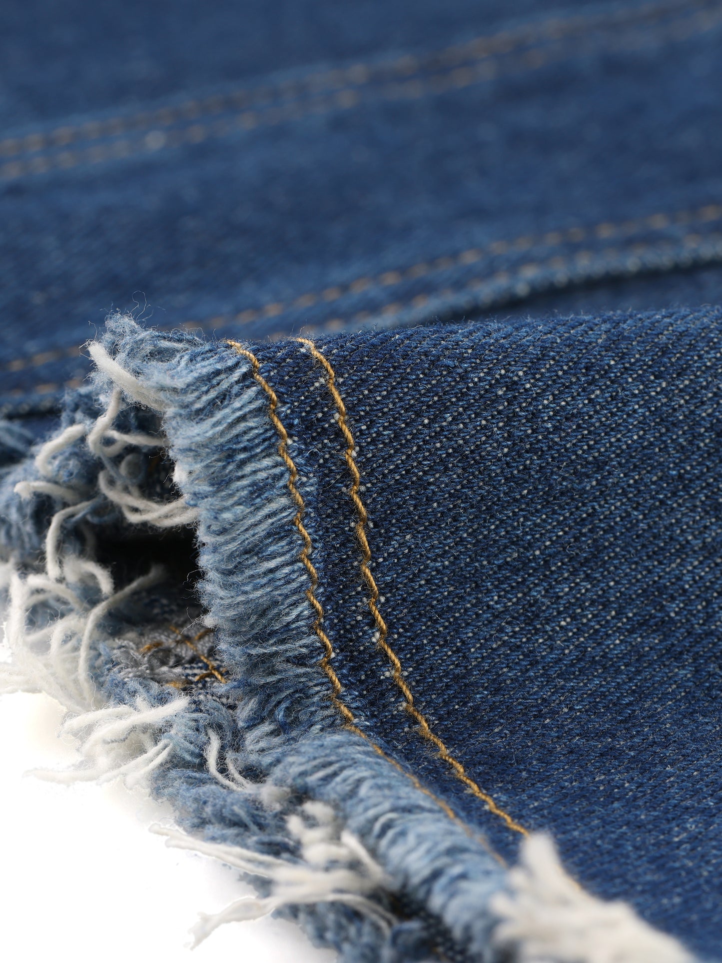 Women Plus Size Denim Jacket Button Down Distressed Sleeveless Jean Vest