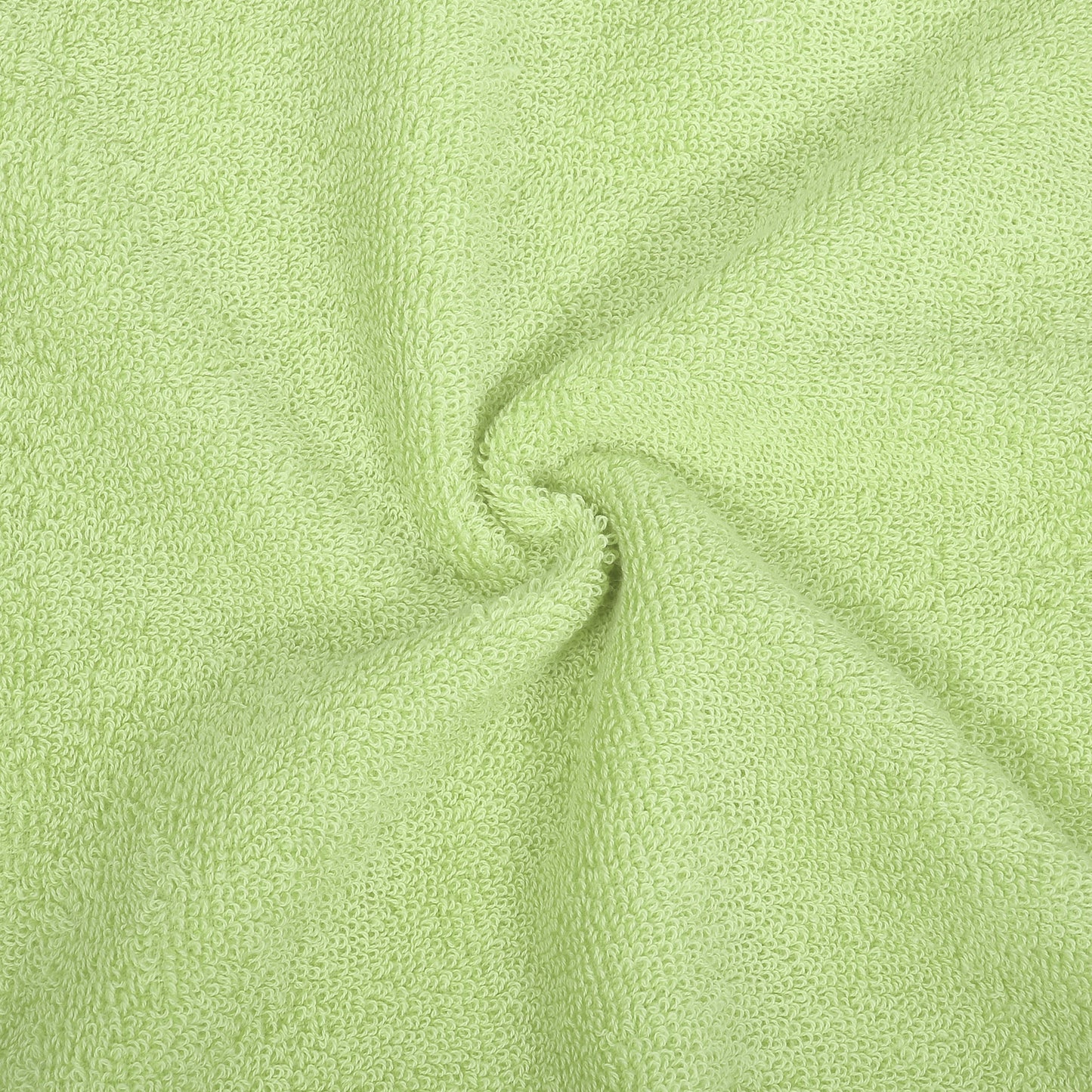 1 Pc Classic Absorbent Cotton Bath Towel, Green 27.56"x55.12"