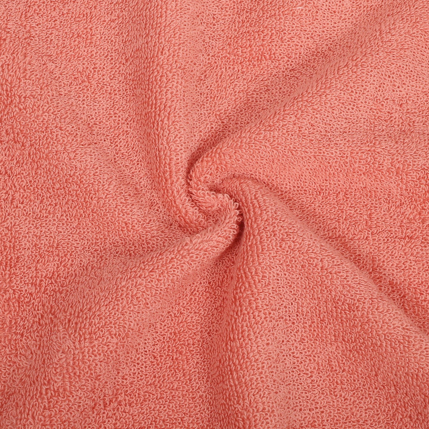 1 Pc Classic Absorbent Cotton Bath Towel, Red 27.56"x55.12"