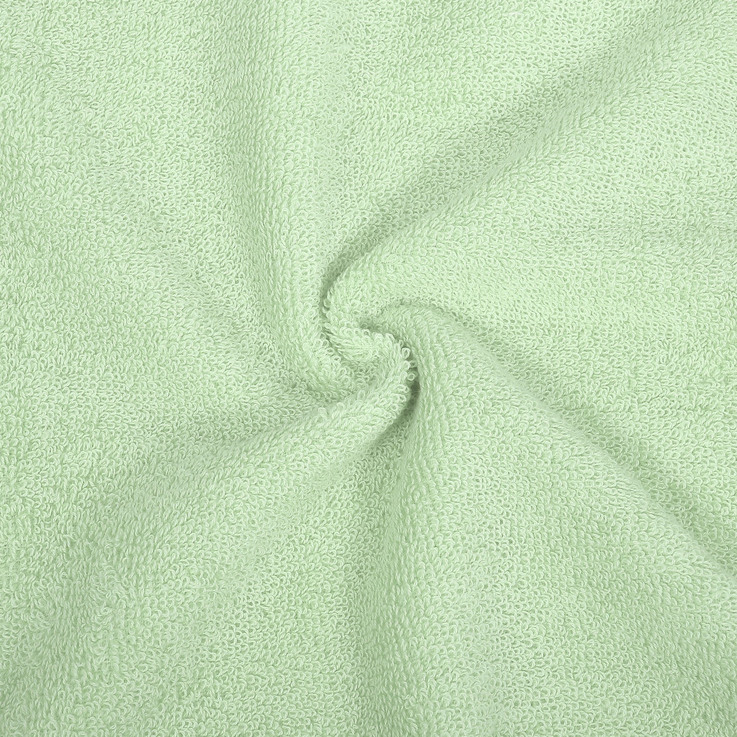 1 Pc Classic Absorbent Cotton Bath Towel, Light Green 27.56"x55.12"