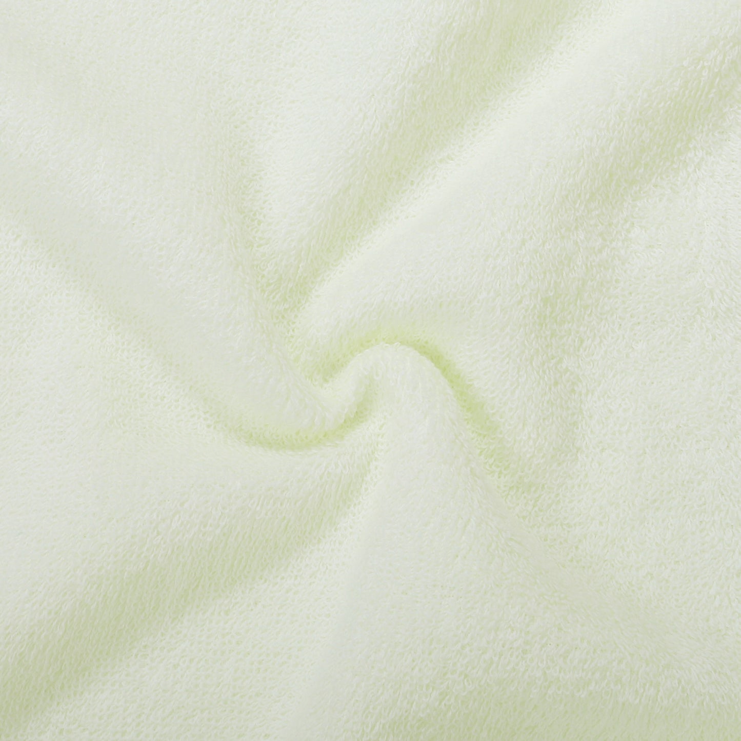 1 Pc Classic Absorbent Cotton Bath Towel, Light Yellow 27.56"x55.12"