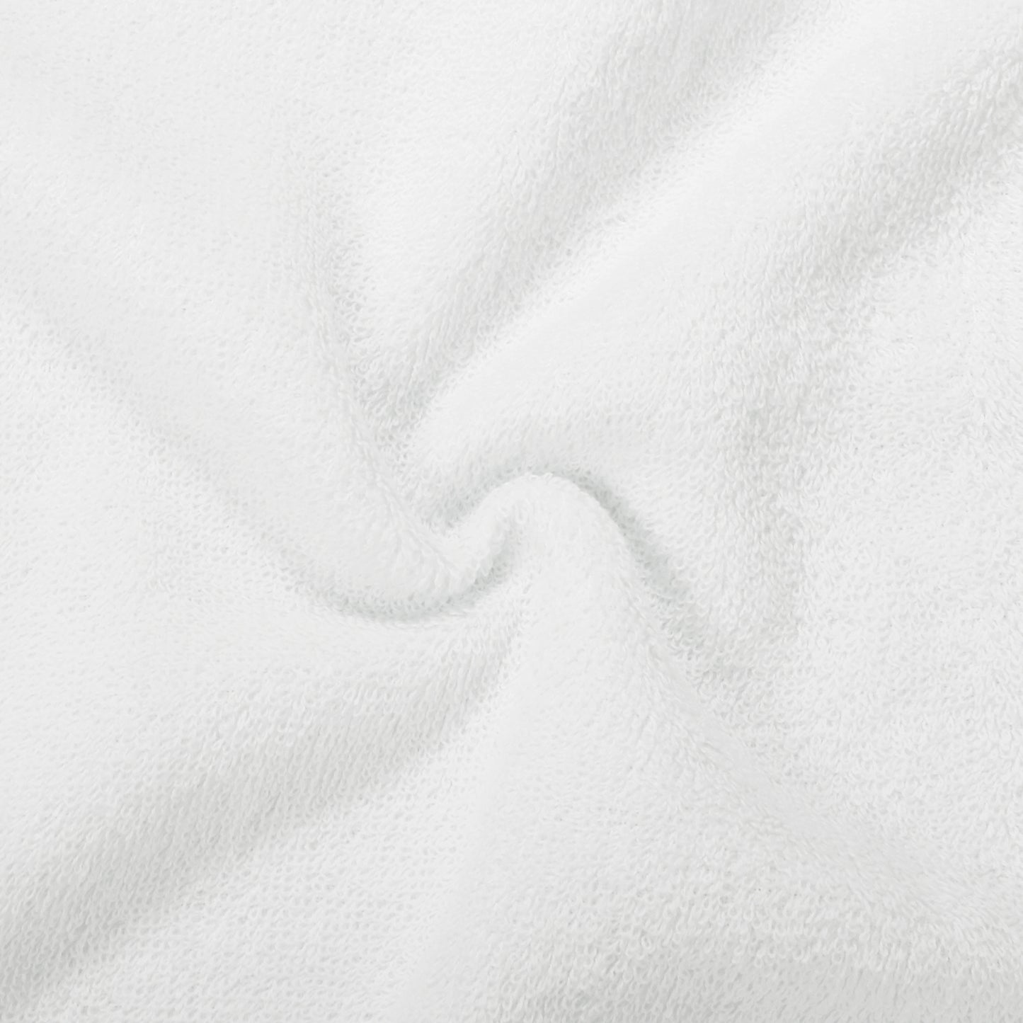 1 Pc Classic Absorbent Cotton Bath Towel, White 27.56"x55.12"