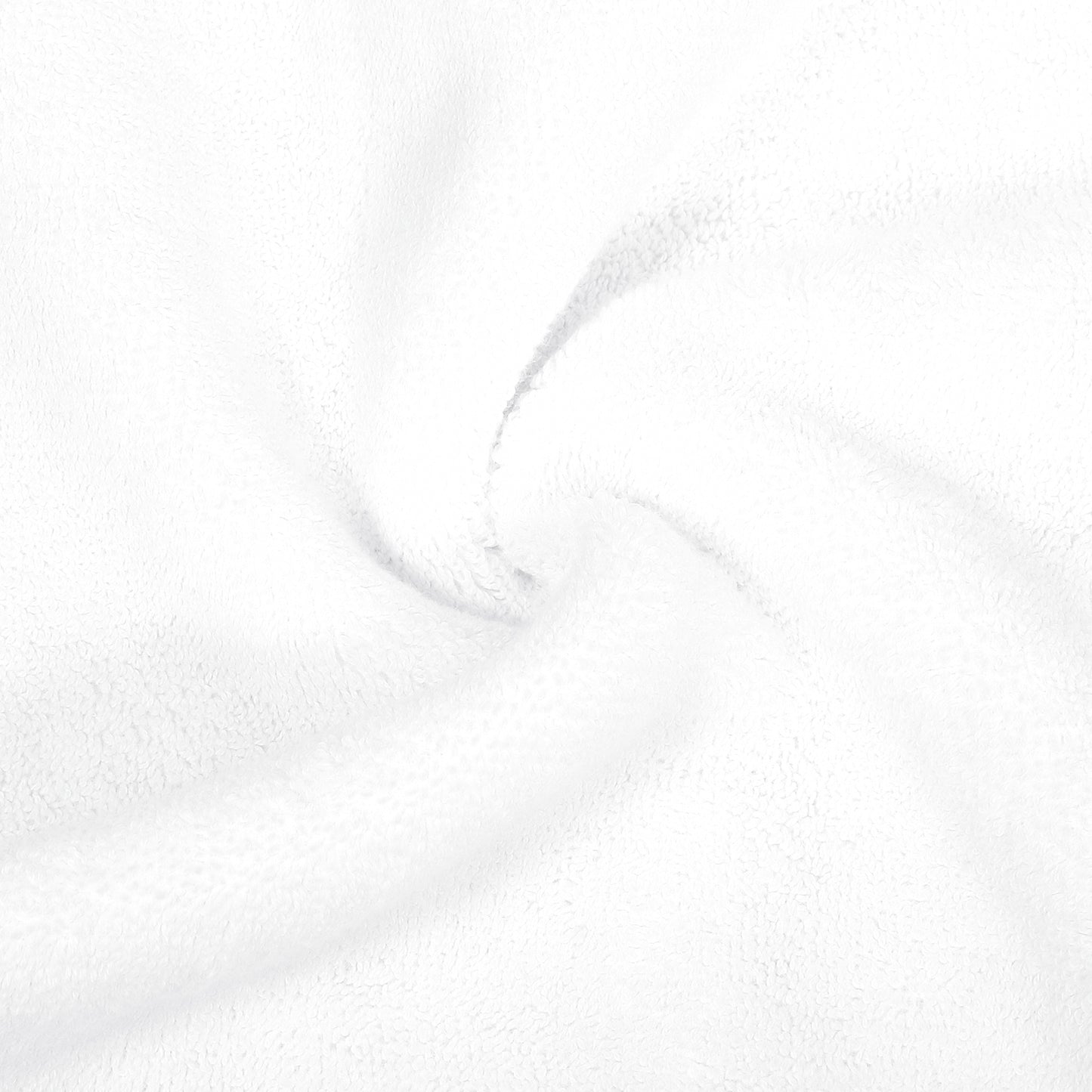 3 Pcs Cotton Bath Towel, Plain Soft Absorbent Towels Set, White