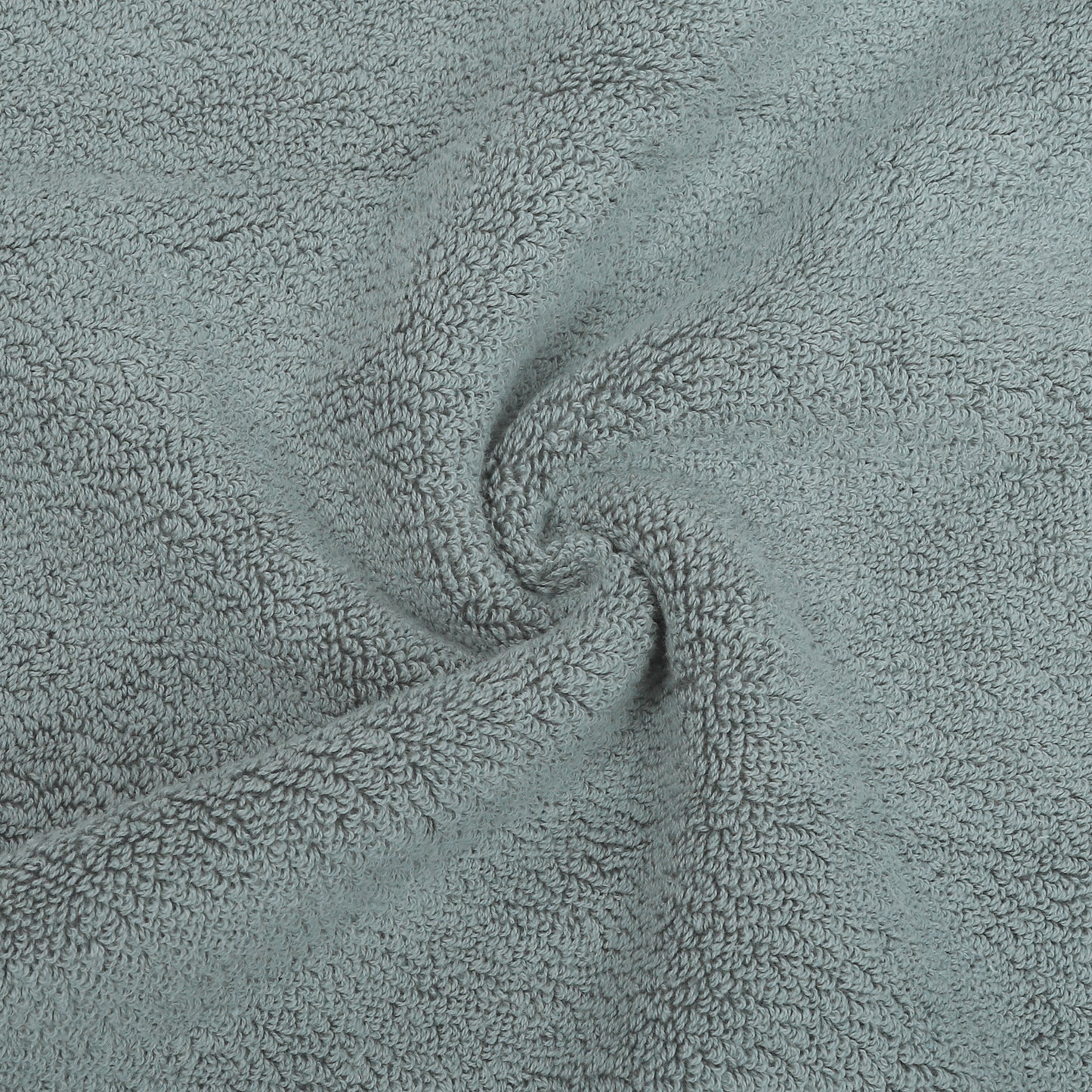 1 Pc Plain Soft Absorbent Cotton Bath Towel, Dark Gray 27.56"x55.12"