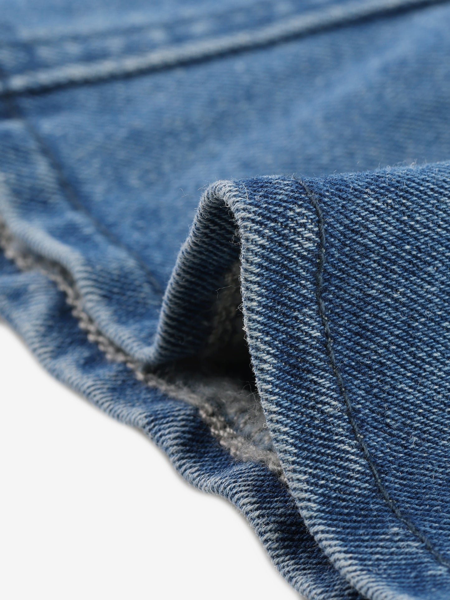 Women's Plus Size Denim Jackets Long Sleeves Front Washed Button With Pockets Jean Jacket
